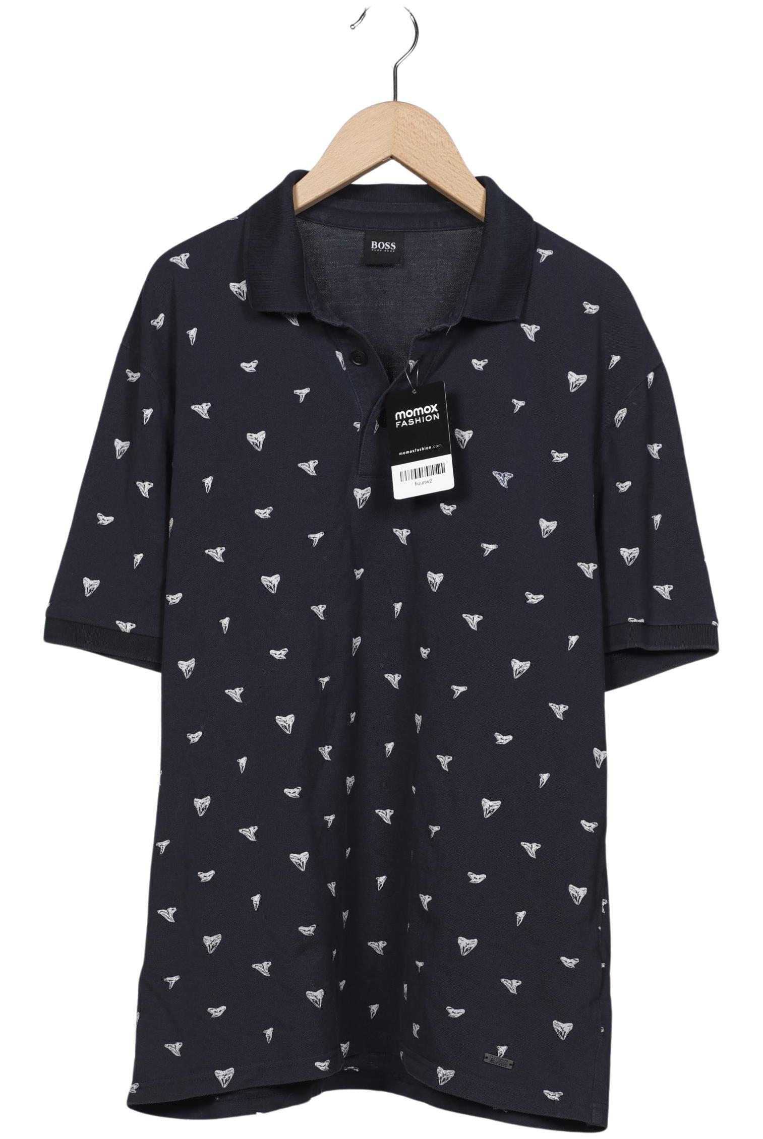 Thumbnail - Boss by Hugo Boss Herren Poloshirt, marineblau, Gr. 48