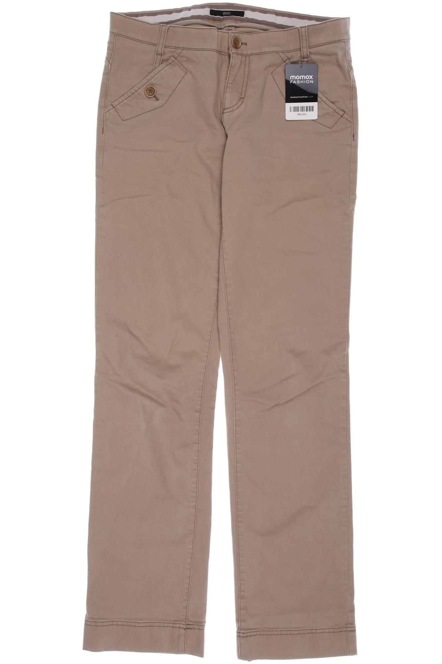 

Boss by Hugo Boss Damen Stoffhose, beige, Gr. 38
