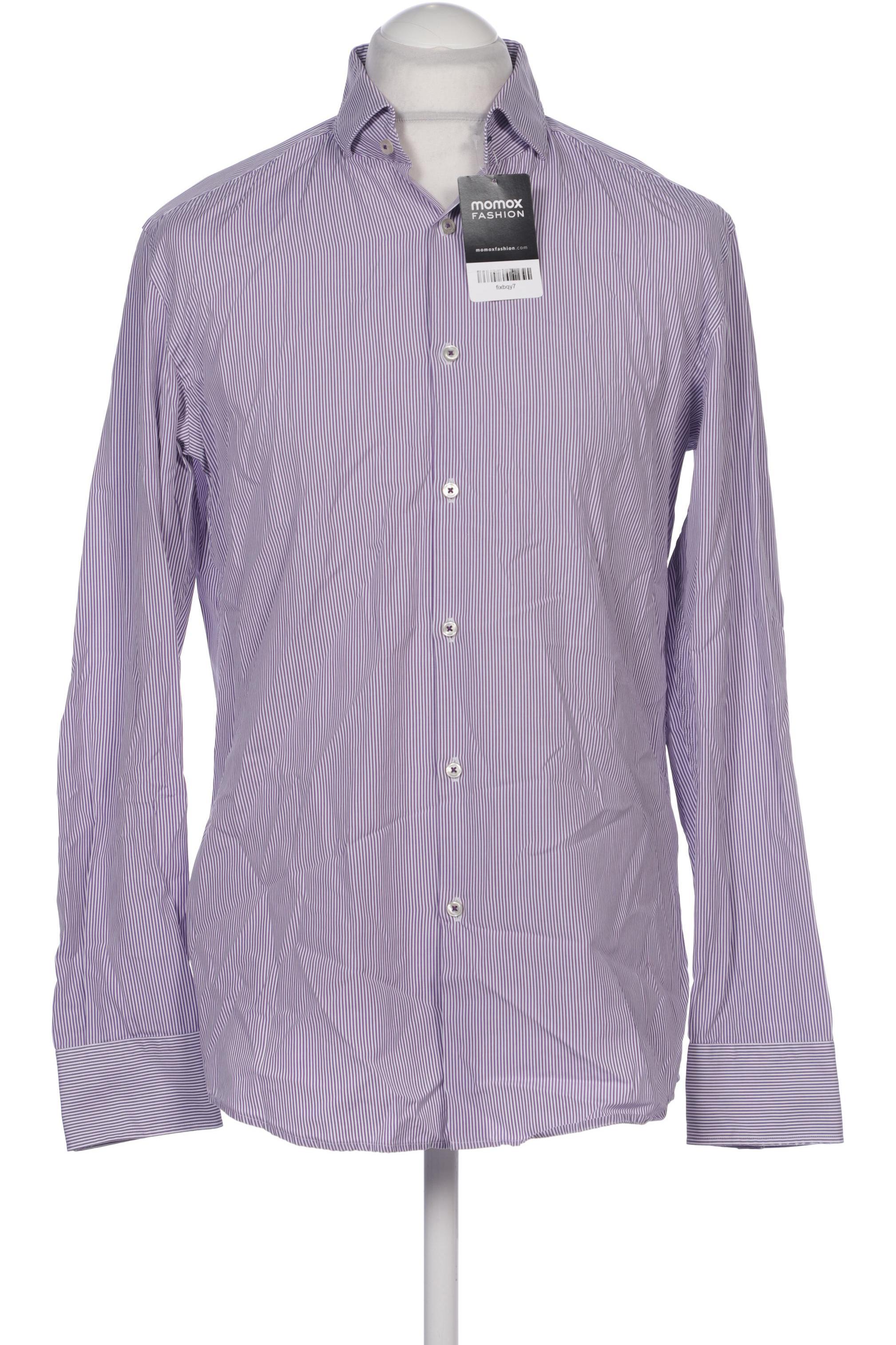 

Boss by Hugo Boss Herren Hemd, flieder, Gr. 52