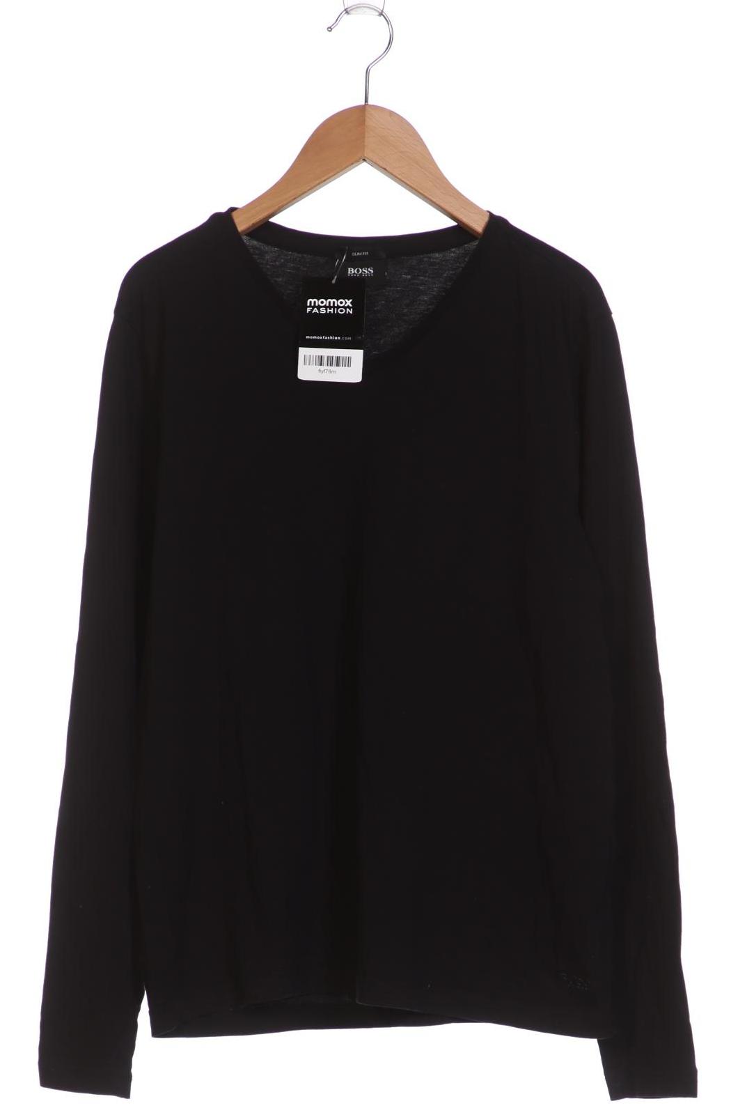 

BOSS by Hugo Boss Herren Langarmshirt, schwarz