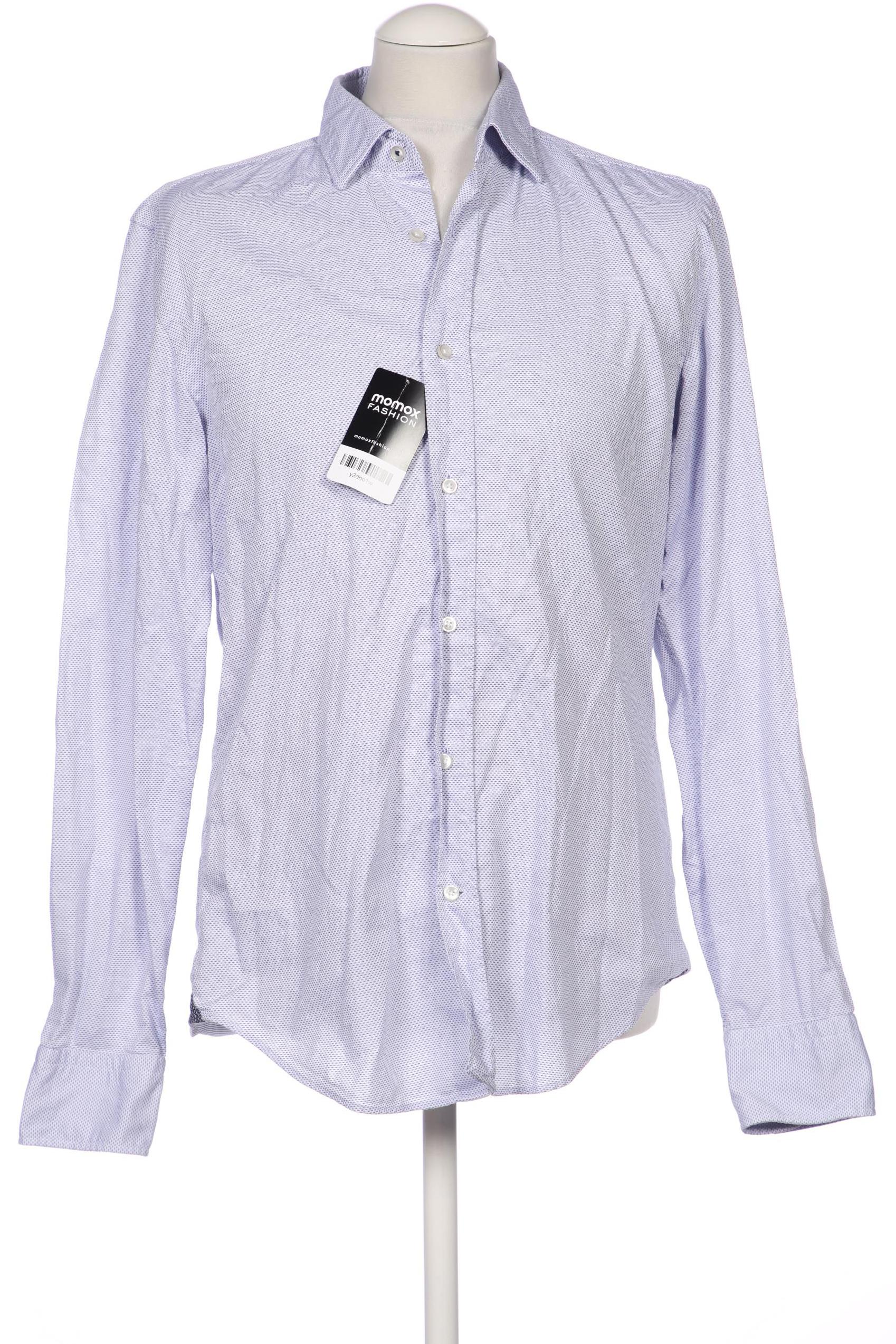 

Boss by Hugo Boss Herren Hemd, blau, Gr. 50