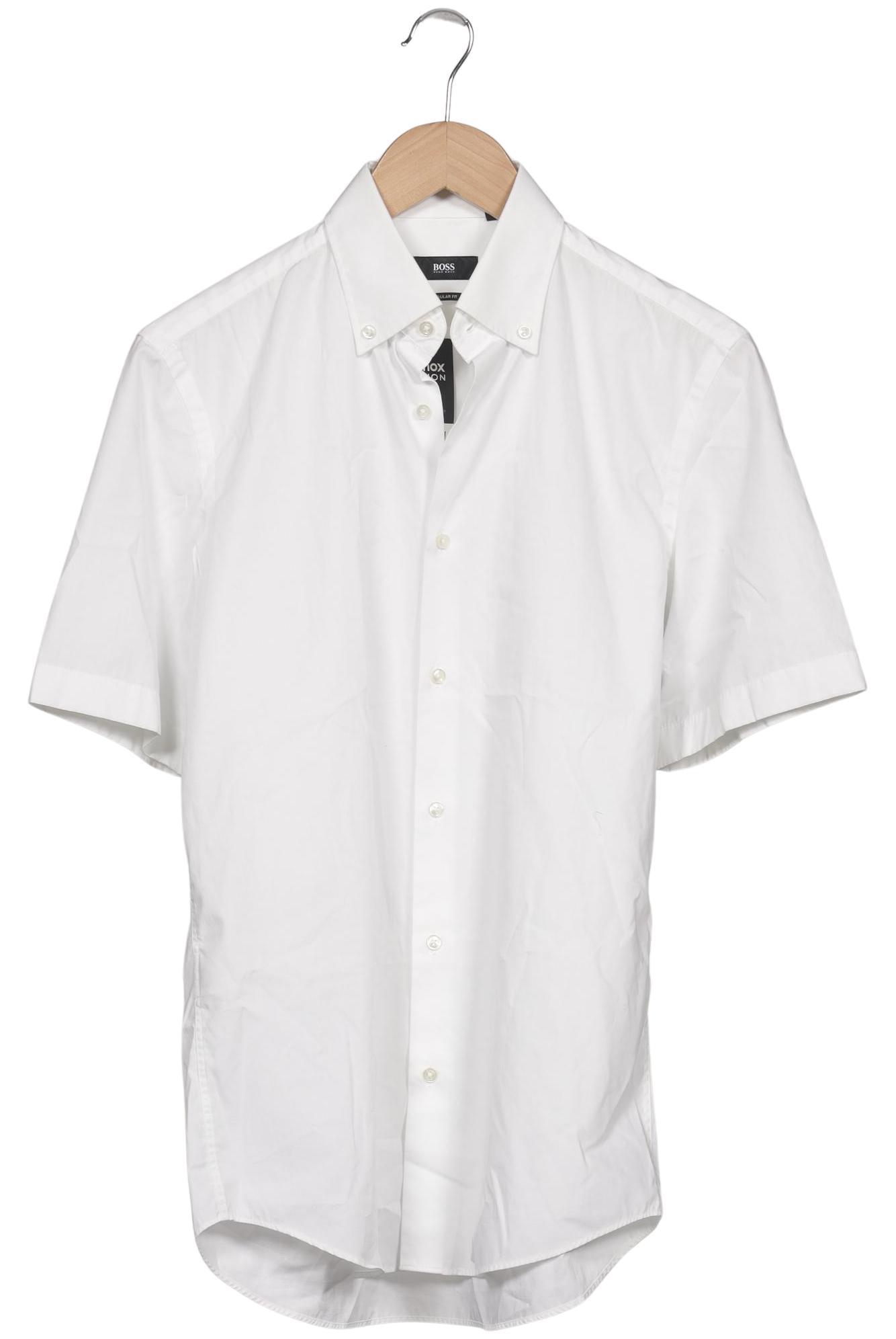 

Boss by Hugo Boss Herren Hemd, weiß, Gr. 44