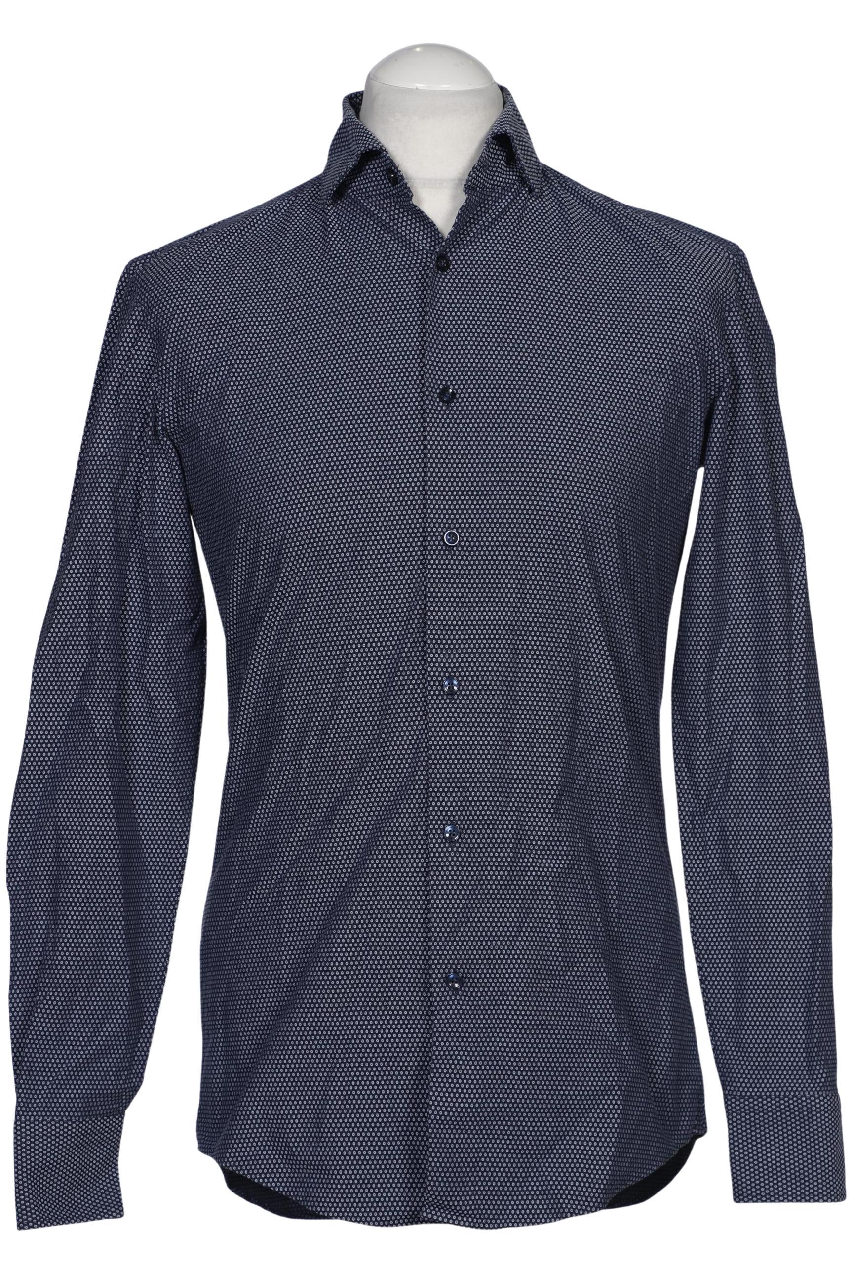 

Boss by Hugo Boss Herren Hemd, marineblau, Gr. 48