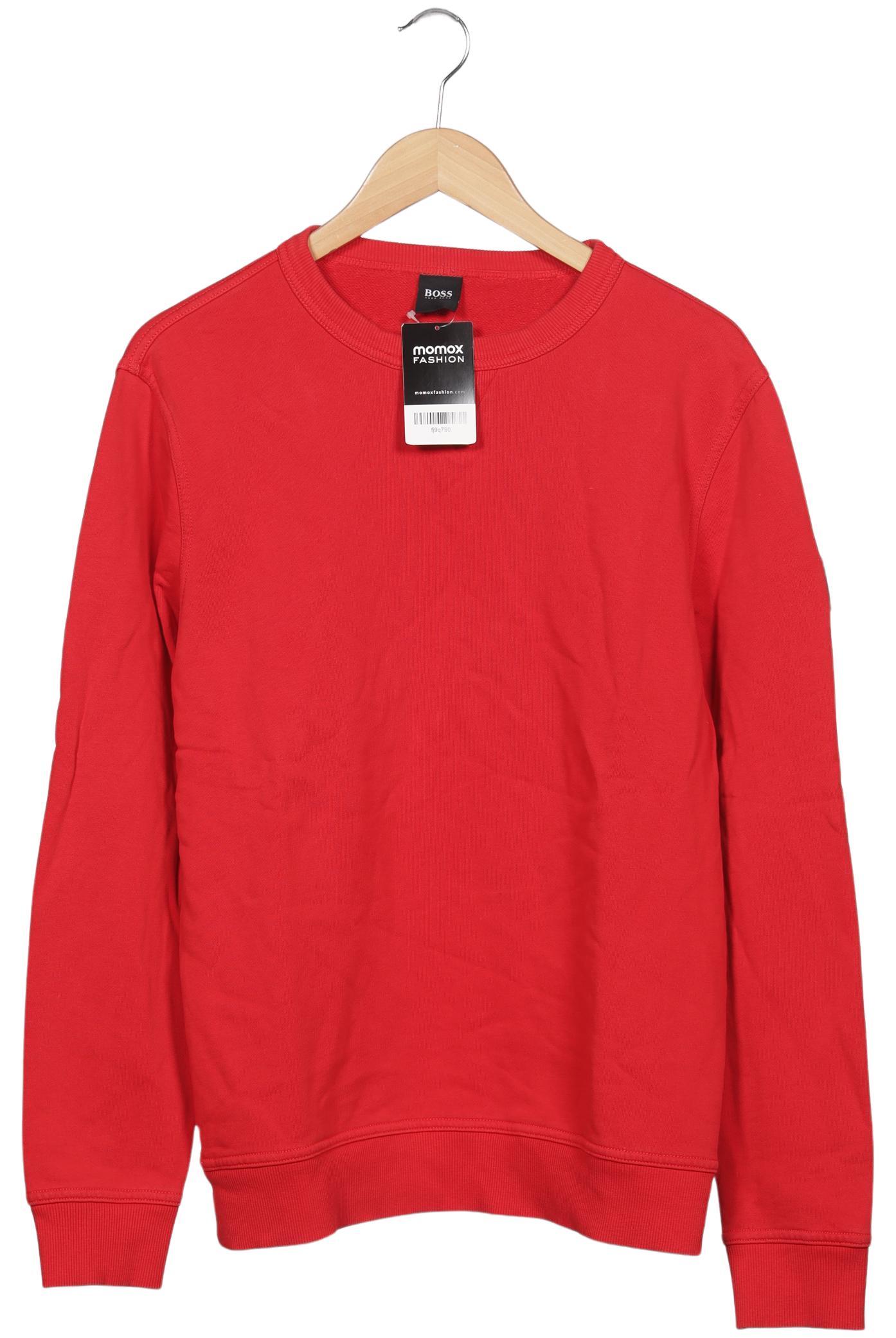 

Boss by Hugo Boss Herren Sweatshirt, rot, Gr. 48