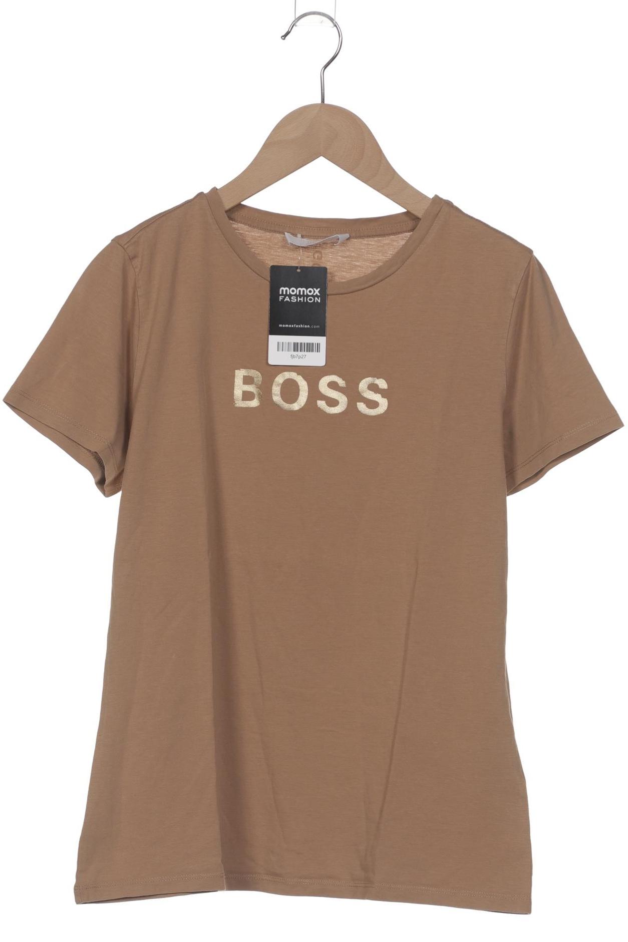 

Boss by Hugo Boss Damen T-Shirt, braun, Gr. 38