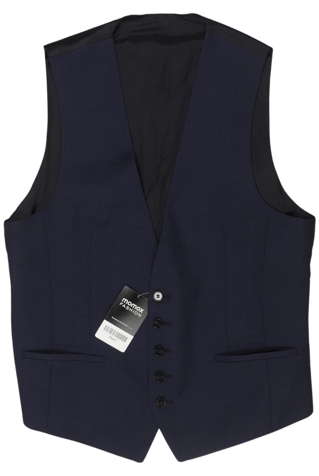 

Boss by Hugo Boss Herren Weste, marineblau, Gr. 46