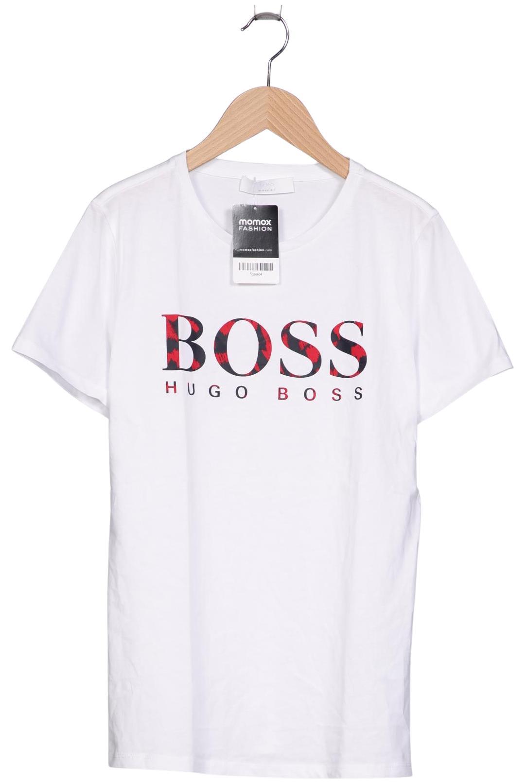 

Boss by Hugo Boss Damen T-Shirt, weiß, Gr. 38