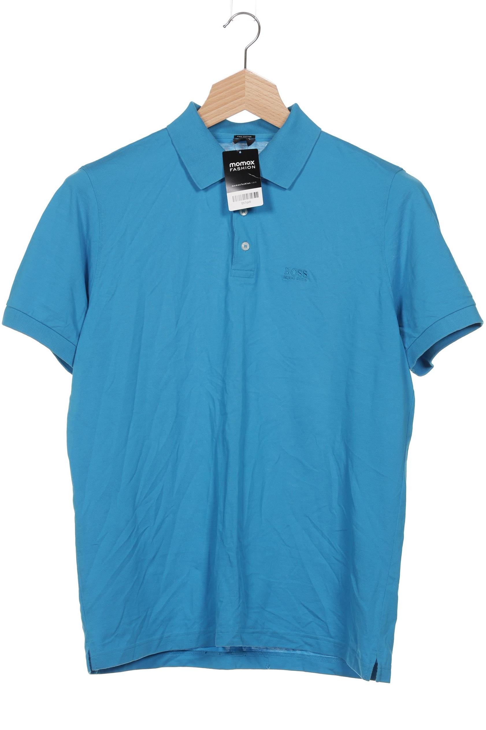 

Boss by Hugo Boss Herren Poloshirt, blau, Gr. 54