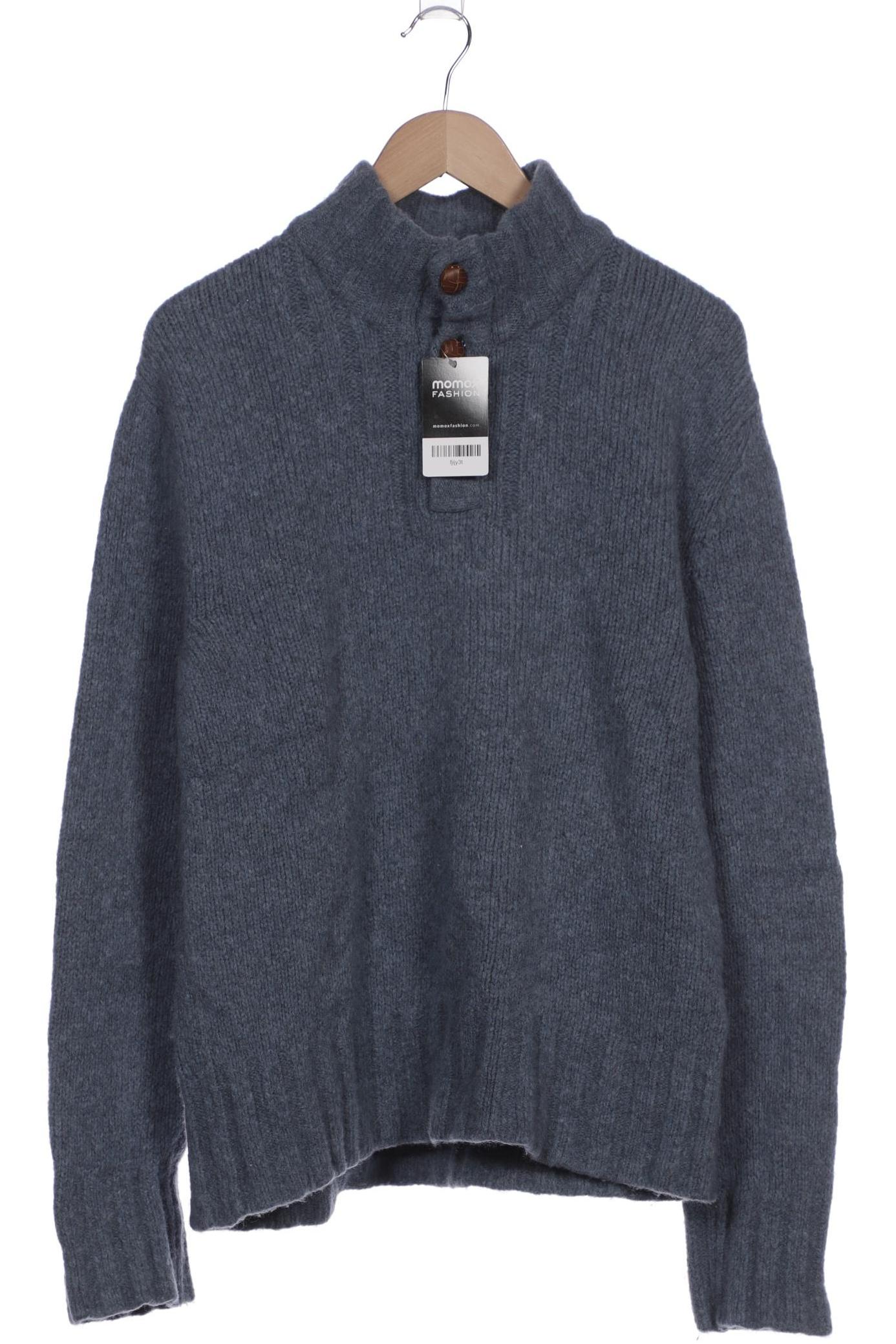 

Boss by Hugo Boss Herren Pullover, blau, Gr. 54