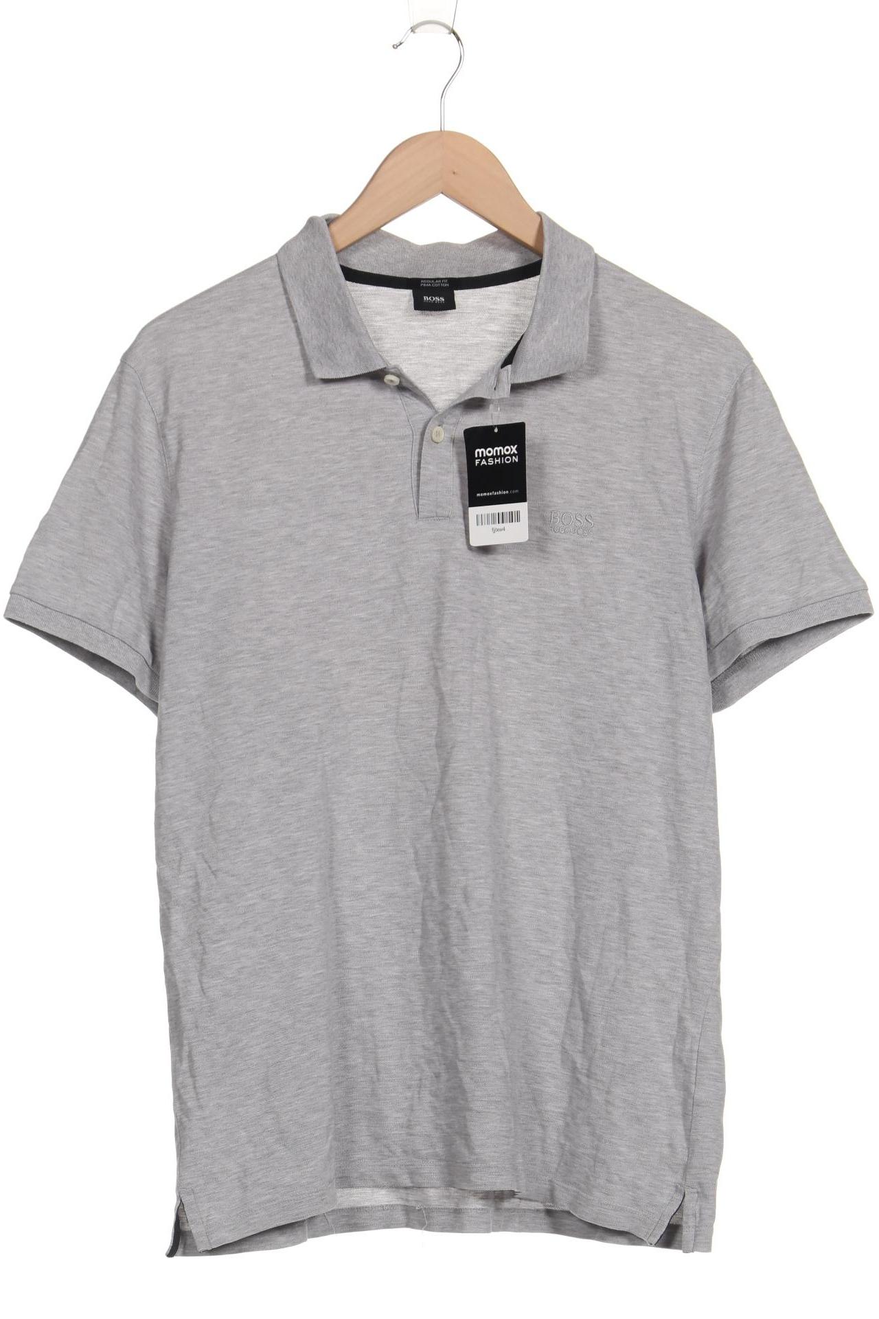 

Boss by Hugo Boss Herren Poloshirt, grau, Gr. 54