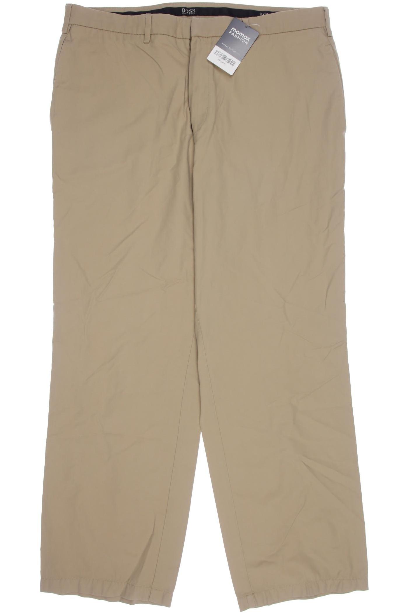 

Boss by Hugo Boss Herren Stoffhose, beige, Gr. 52