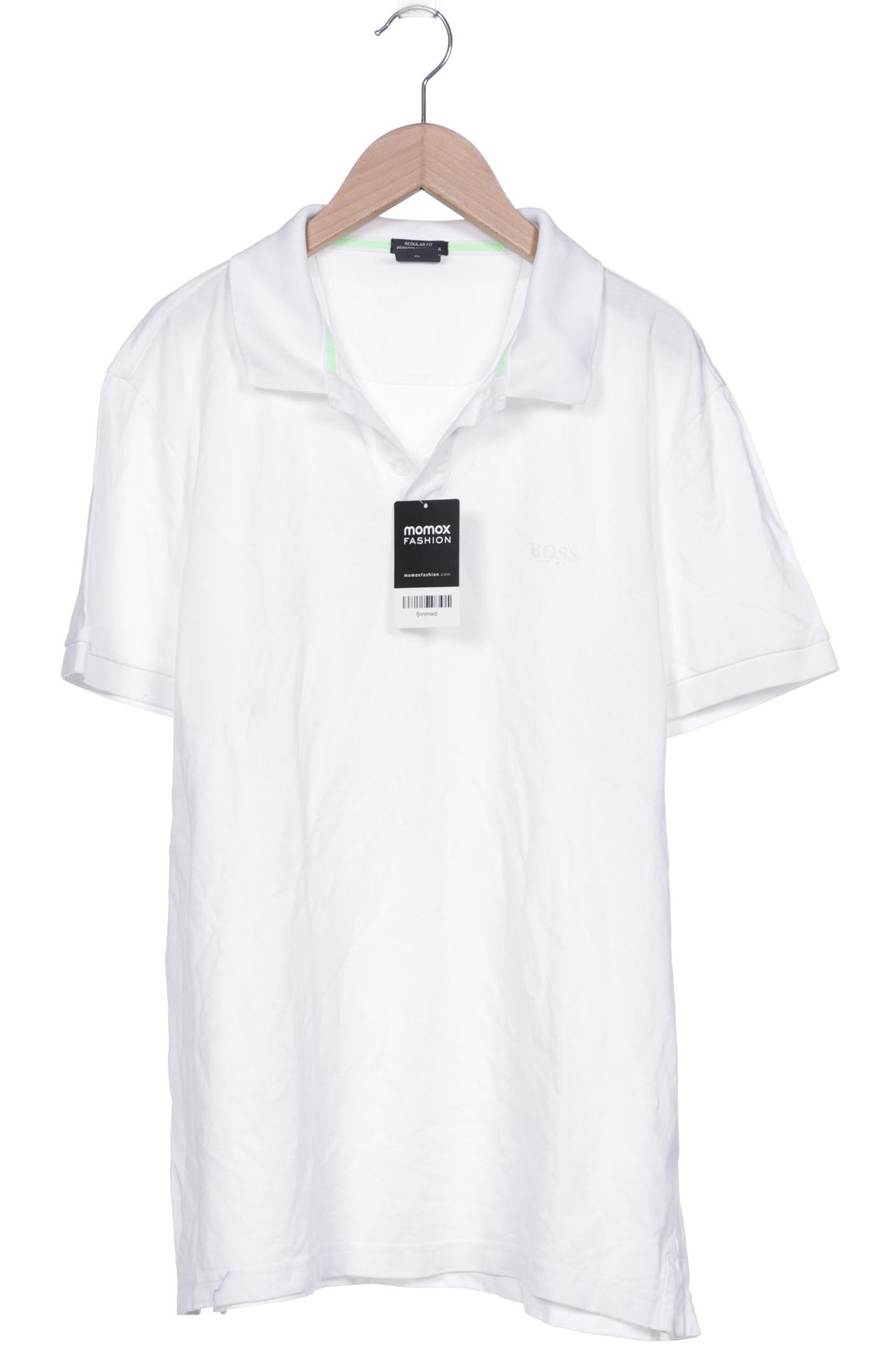 

BOSS by Hugo Boss Herren Poloshirt, weiß