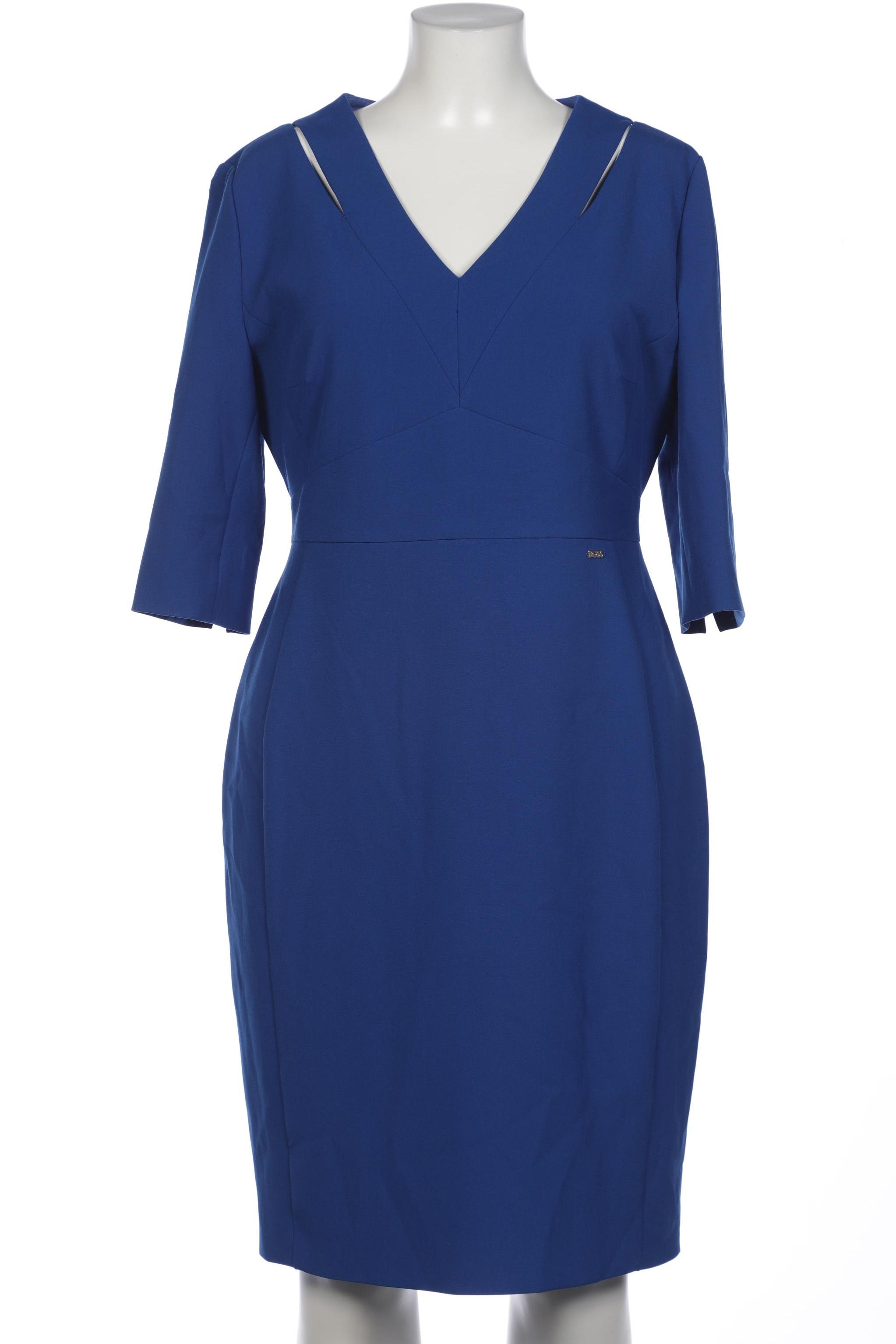 

Boss by Hugo Boss Damen Kleid, blau, Gr. 44