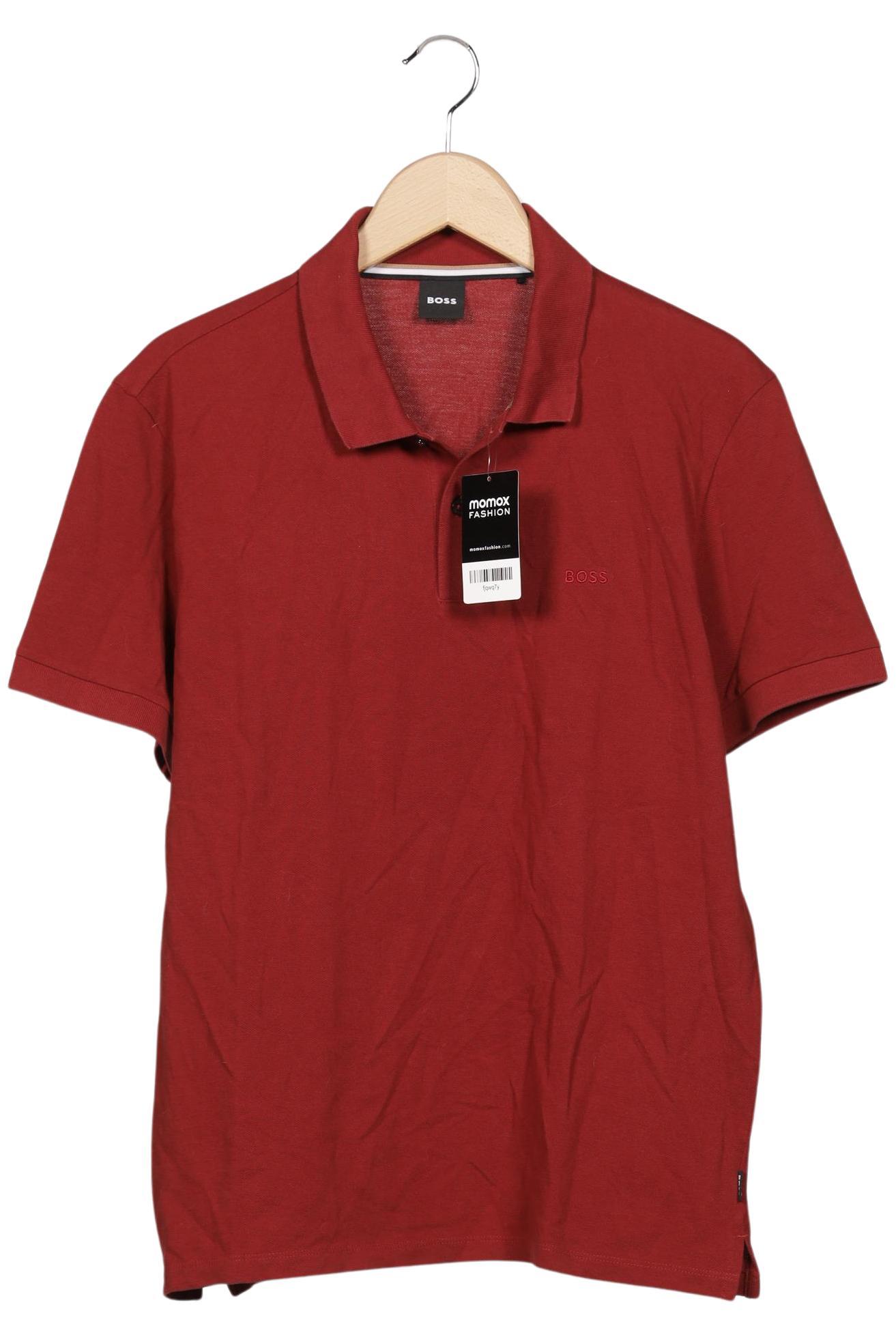 

Boss by Hugo Boss Herren Poloshirt, rot, Gr. 52