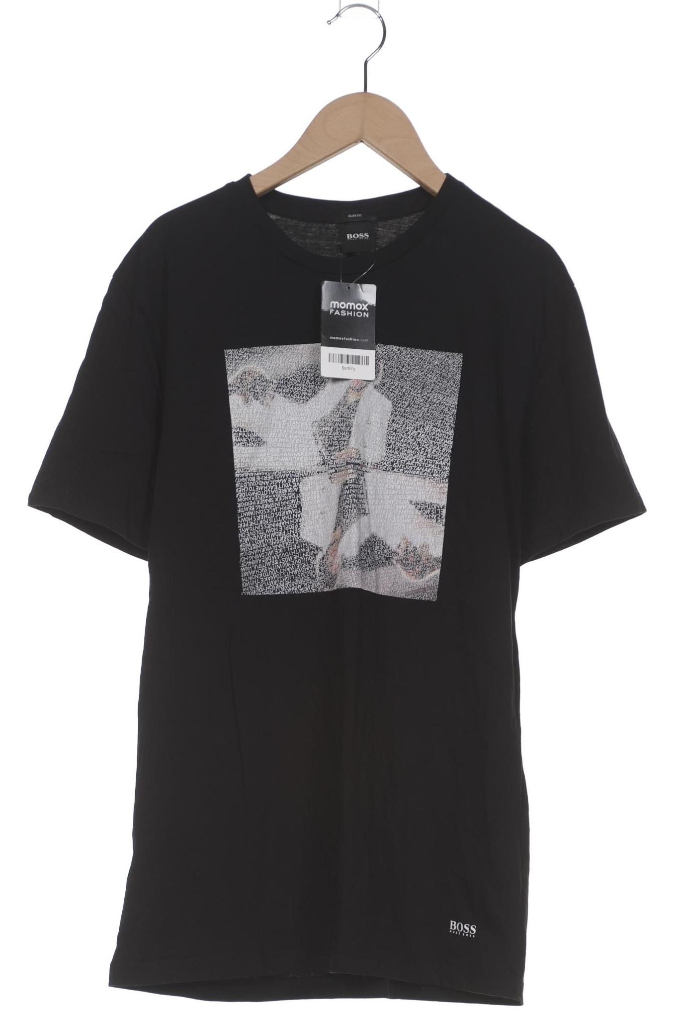 

Boss by Hugo Boss Herren T-Shirt, schwarz, Gr. 48