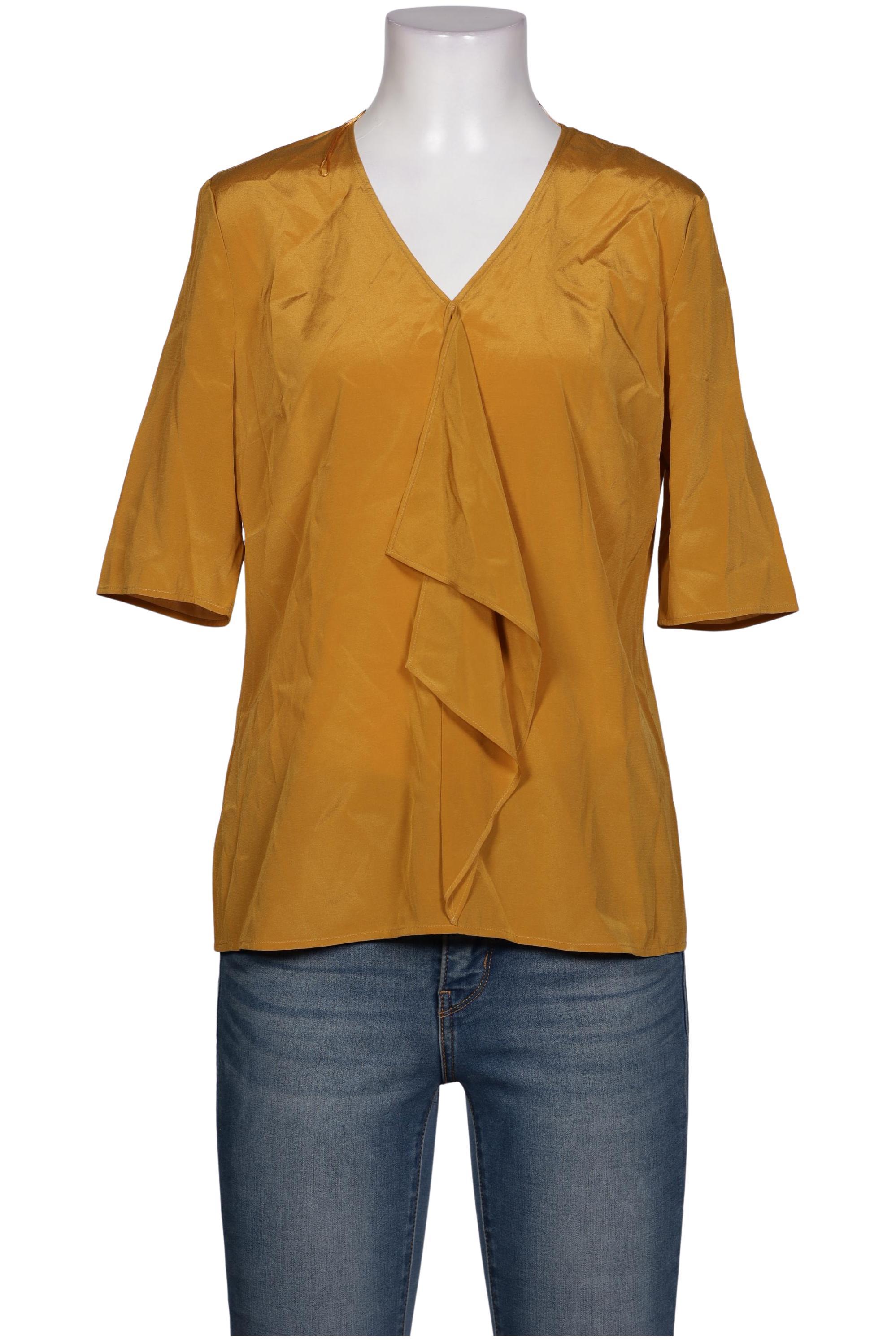 

Boss by Hugo Boss Damen Bluse, gelb, Gr. 36