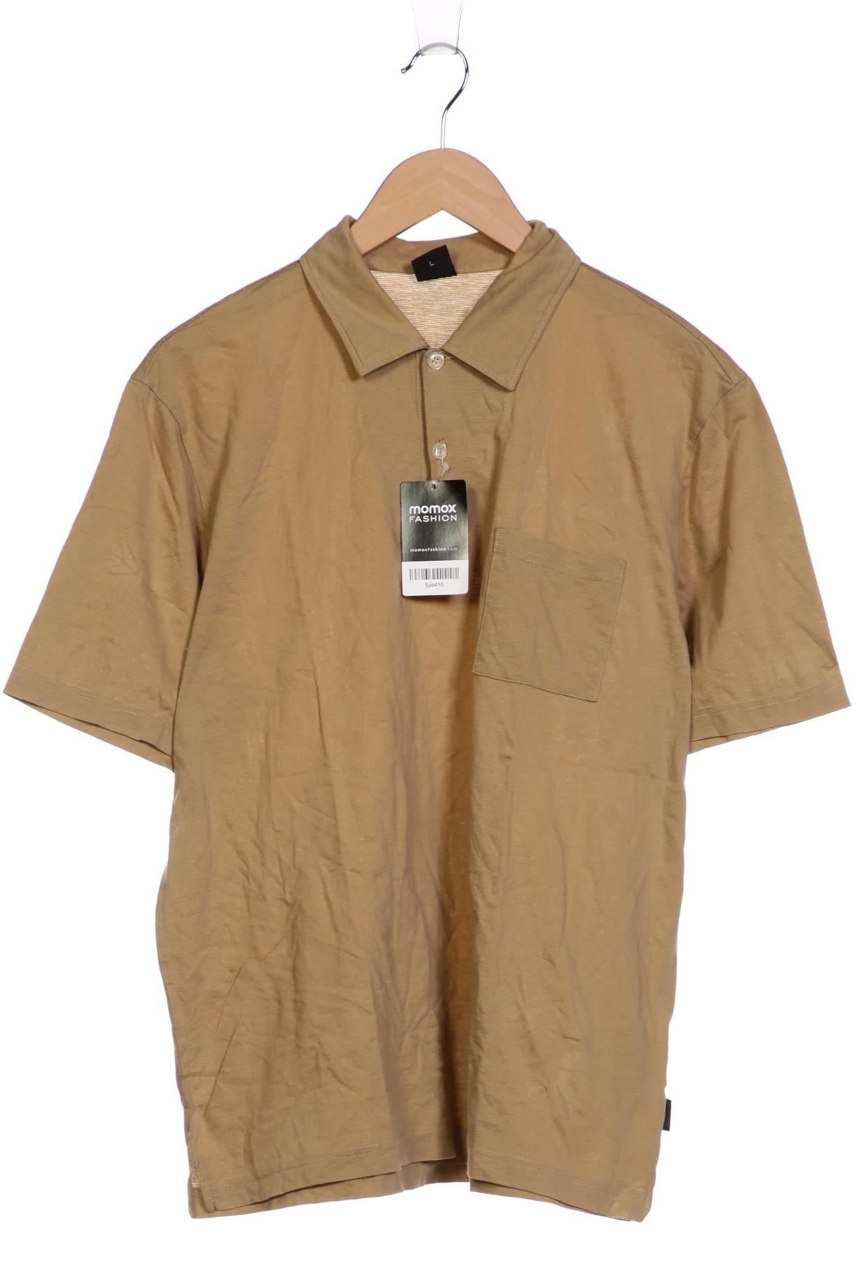 

Boss by Hugo Boss Herren Poloshirt, beige, Gr. 52