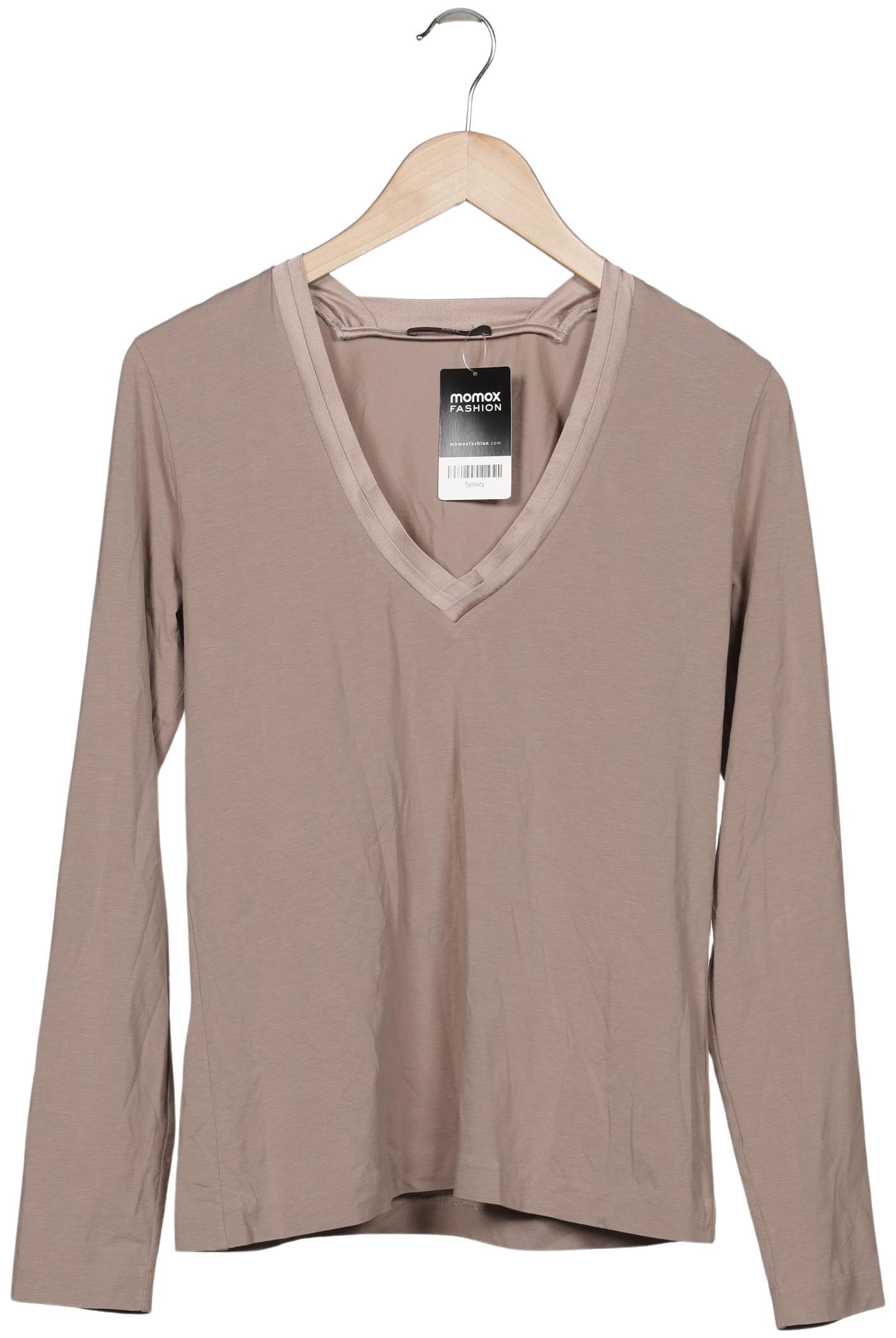 

Boss by Hugo Boss Damen Langarmshirt, beige, Gr. 42