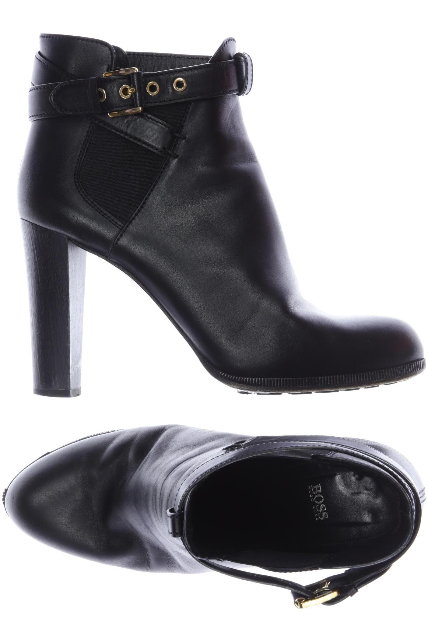 

Boss by Hugo Boss Damen Stiefelette, schwarz, Gr. 40.5