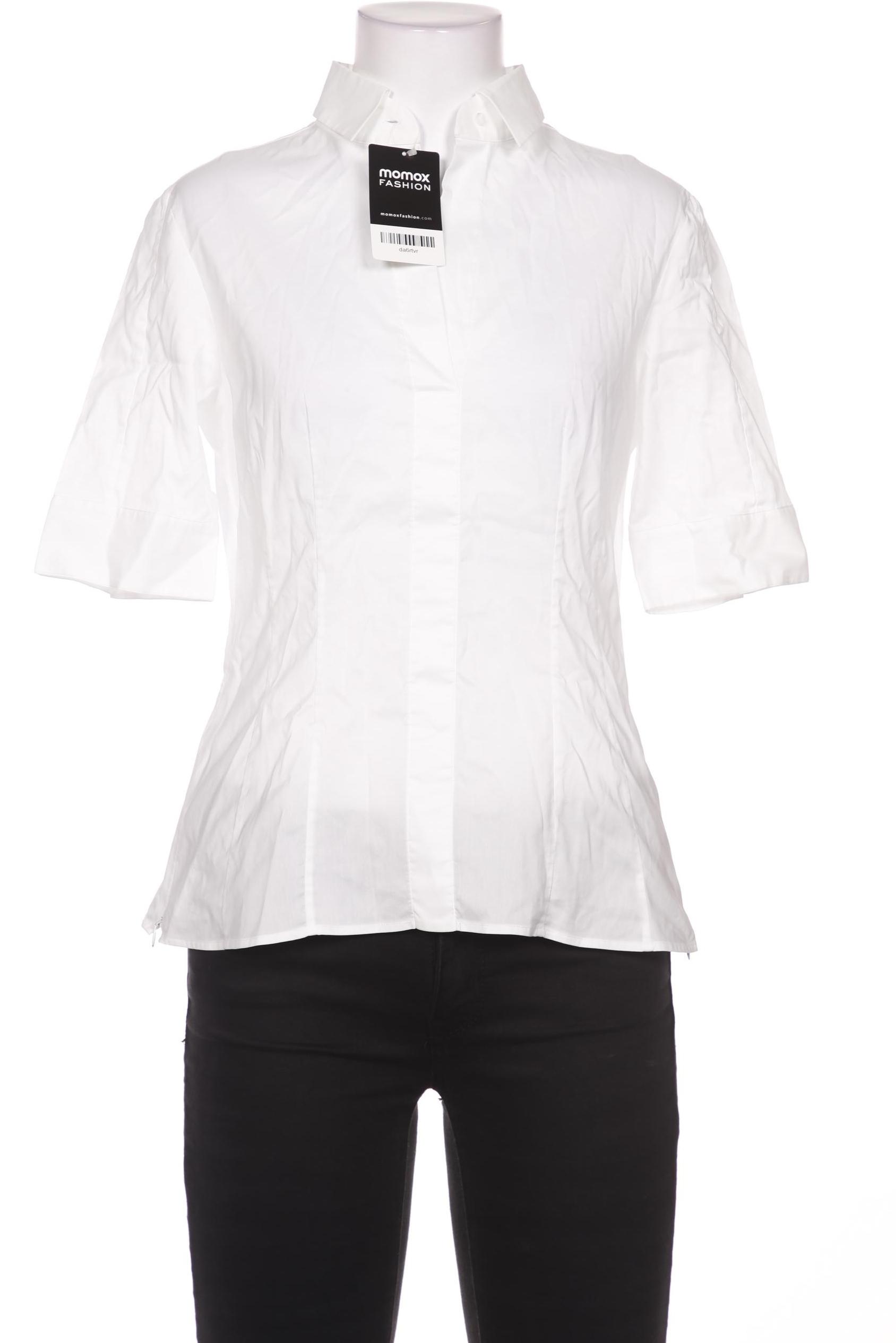 

Boss by Hugo Boss Damen Bluse, weiß, Gr. 36