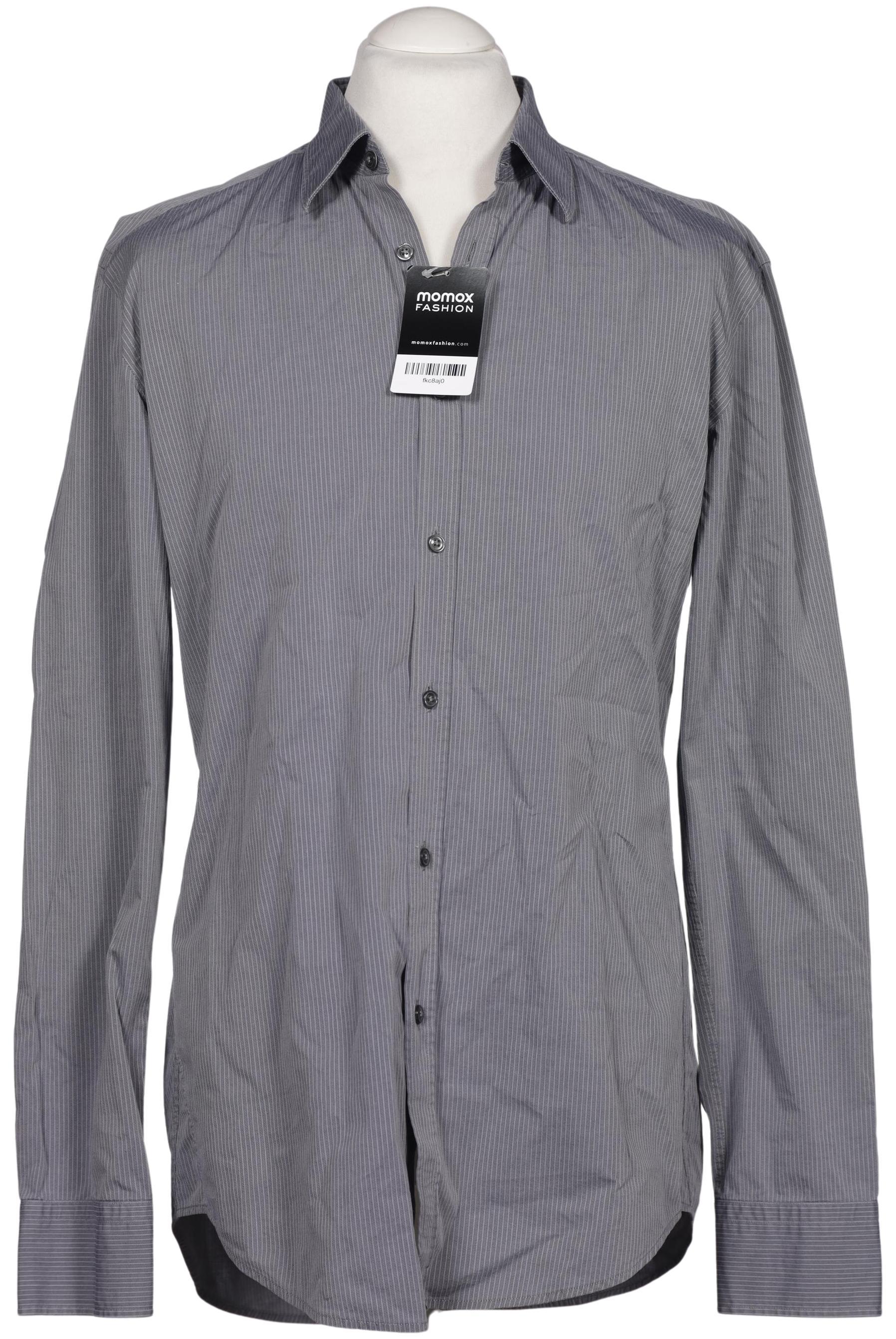 

Boss by Hugo Boss Herren Hemd, grau, Gr. 52