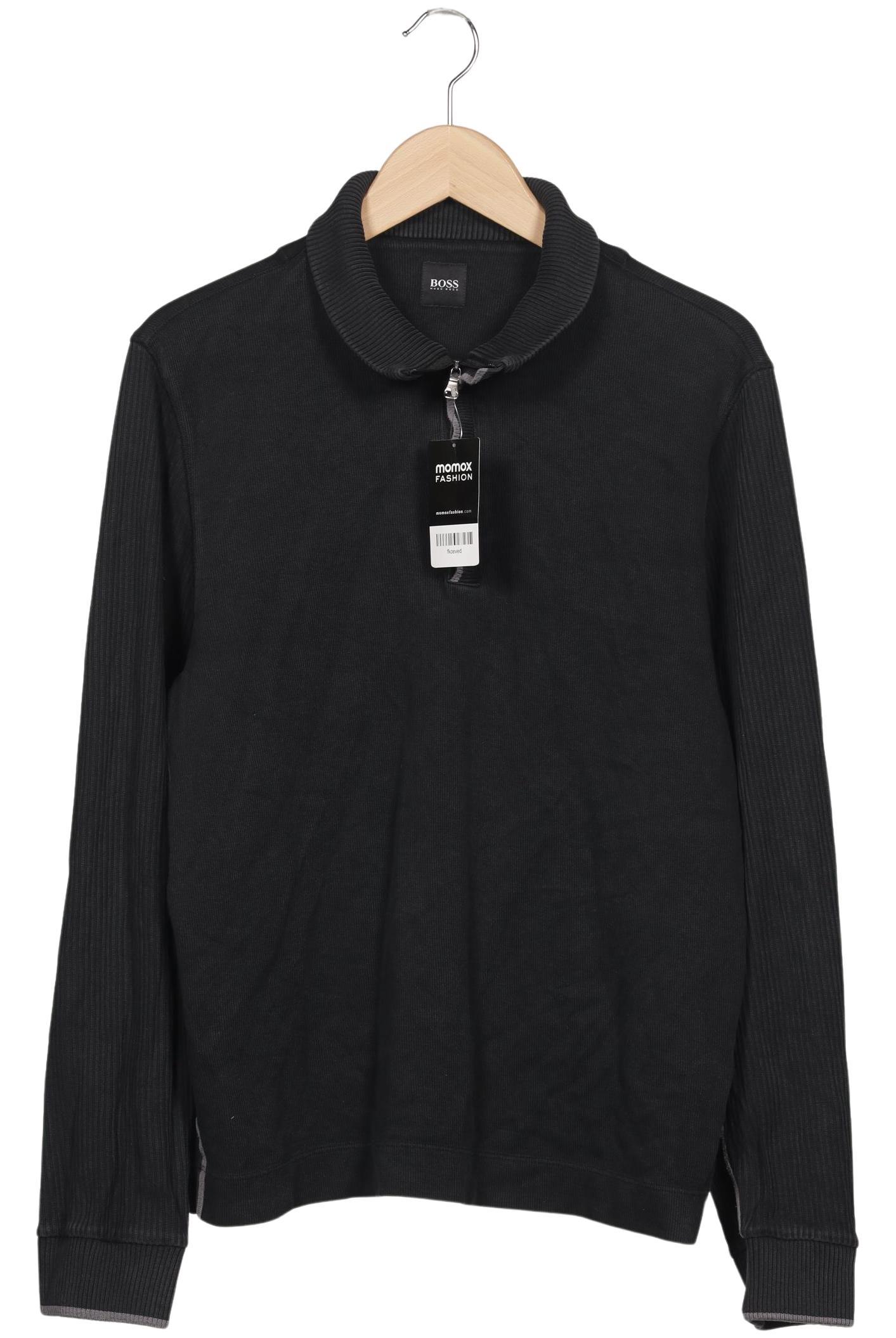 Thumbnail - Boss by Hugo Boss Herren Pullover, schwarz, Gr. 52