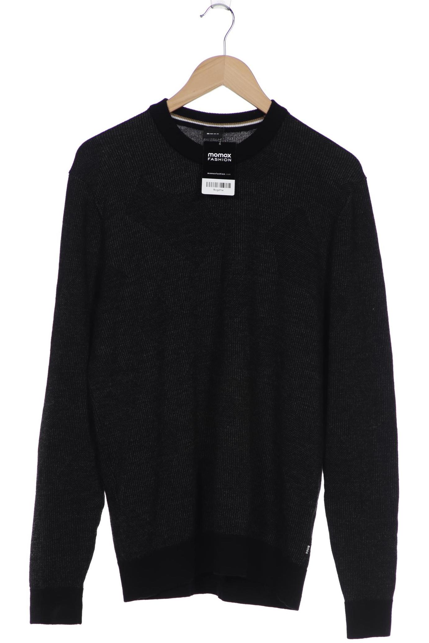 

BOSS by Hugo Boss Herren Pullover, schwarz