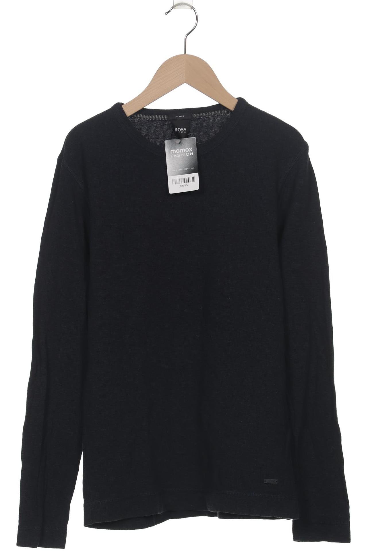 

Boss by Hugo Boss Herren Pullover, marineblau, Gr. 48