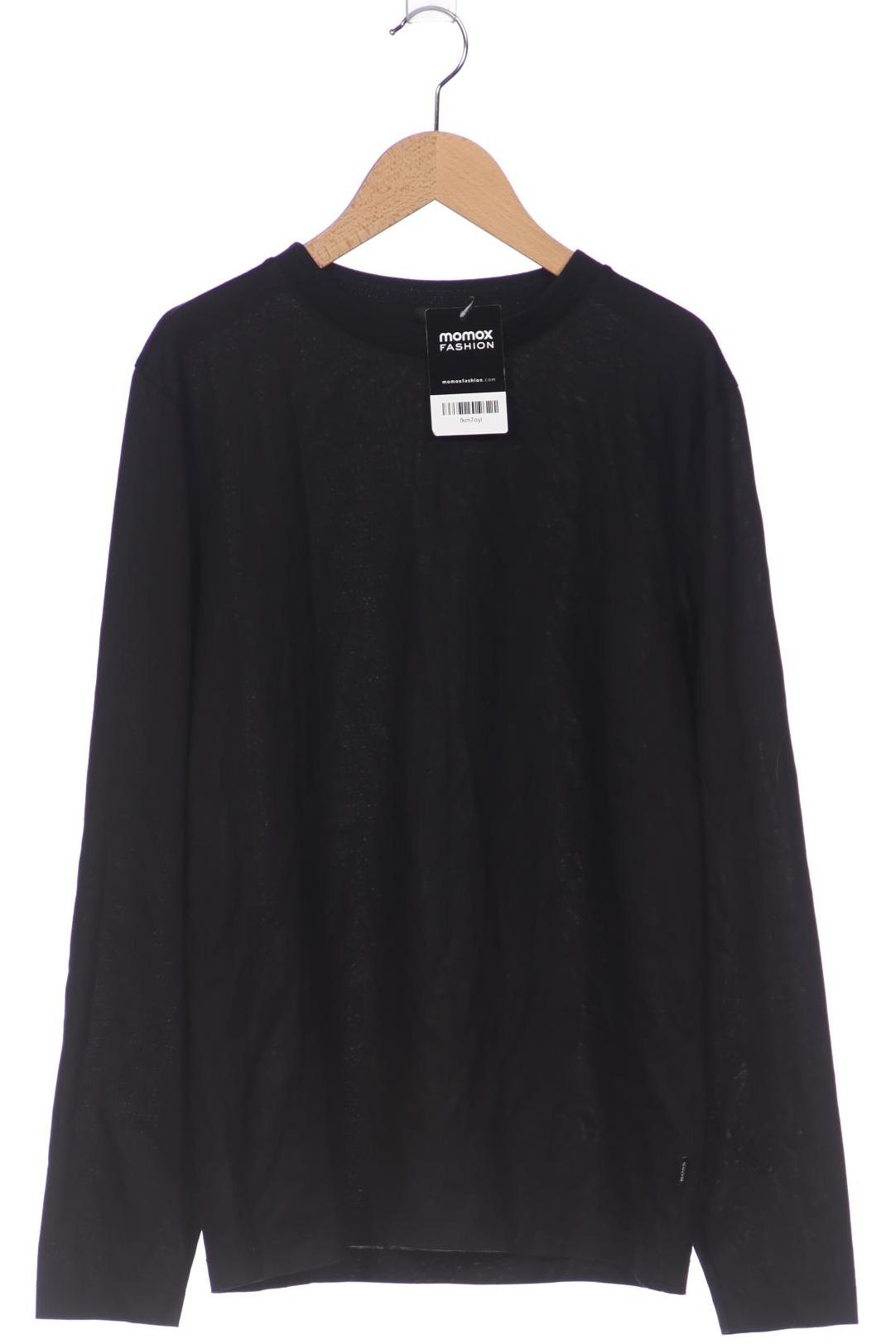 

Boss by Hugo Boss Herren Langarmshirt, schwarz, Gr. 48
