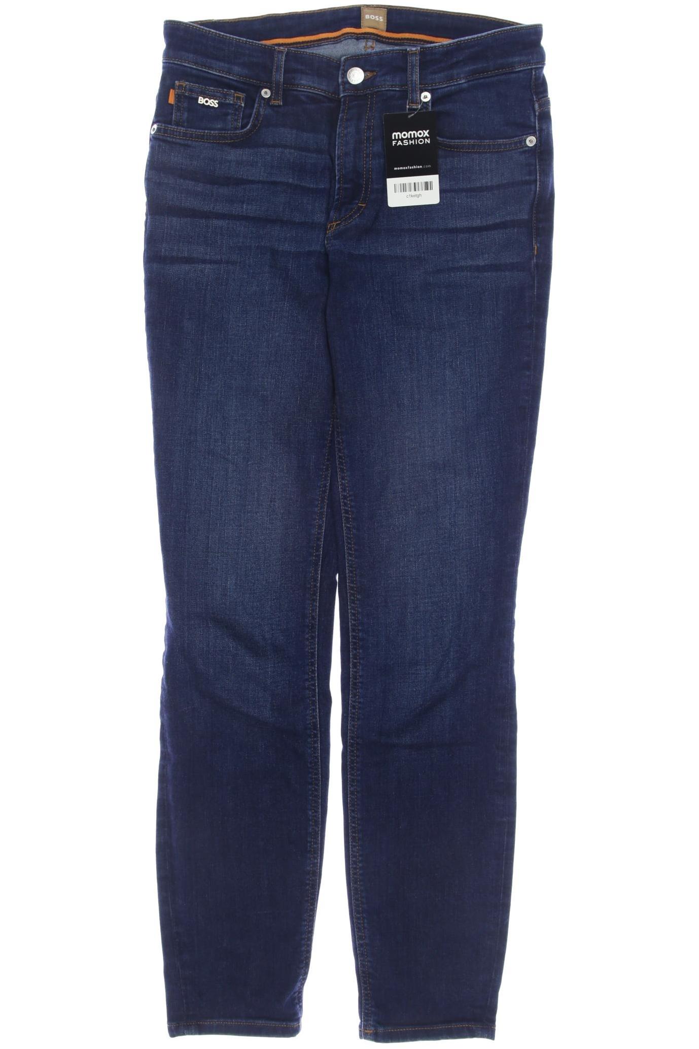 Thumbnail - Boss by Hugo Boss Damen Jeans, marineblau, Gr. 26
