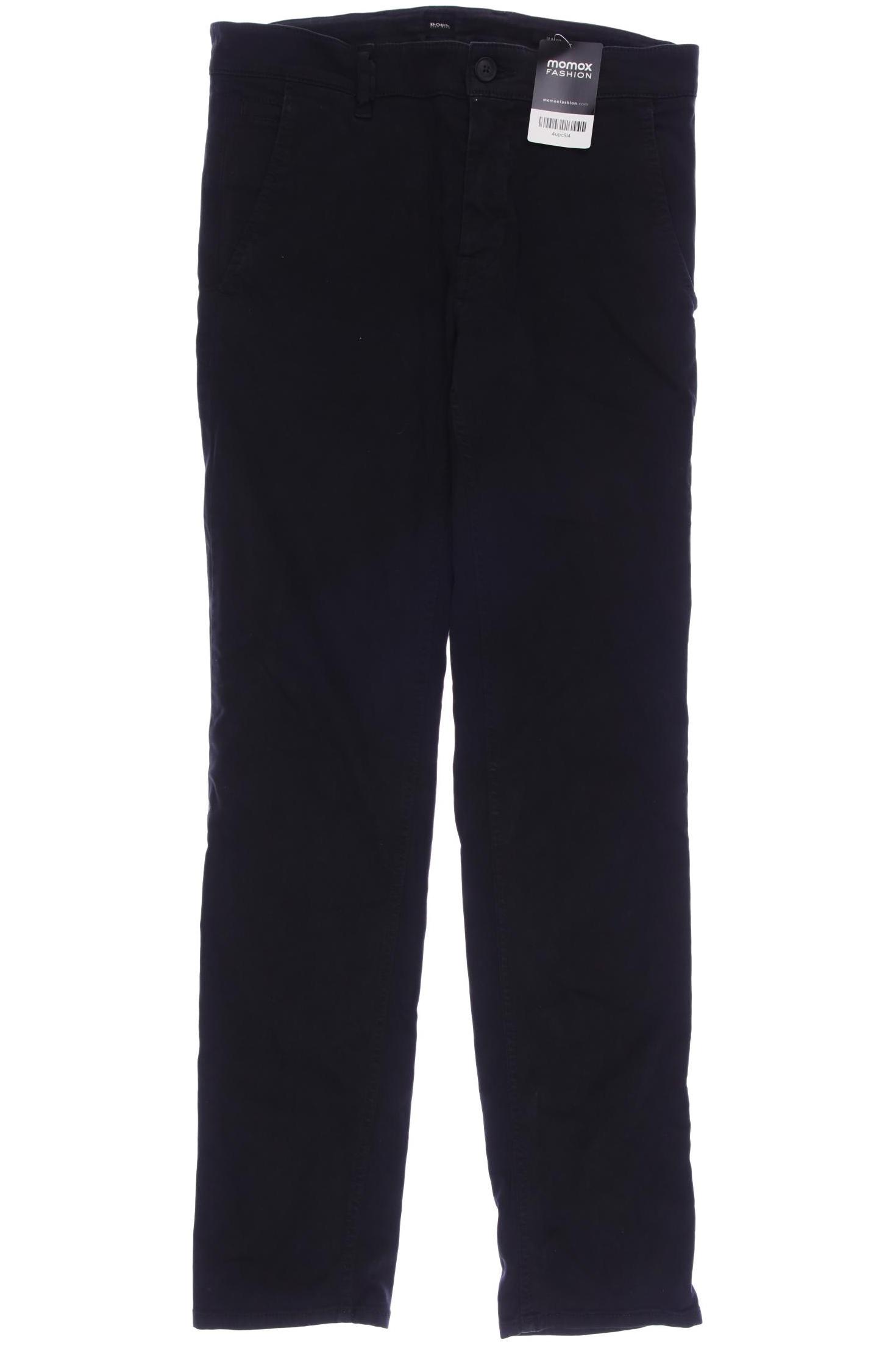 

Boss by Hugo Boss Herren Stoffhose, schwarz, Gr. 30