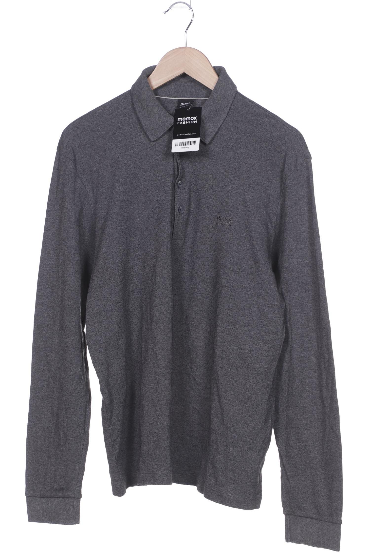 

Boss by Hugo Boss Herren Poloshirt, grau, Gr. 54