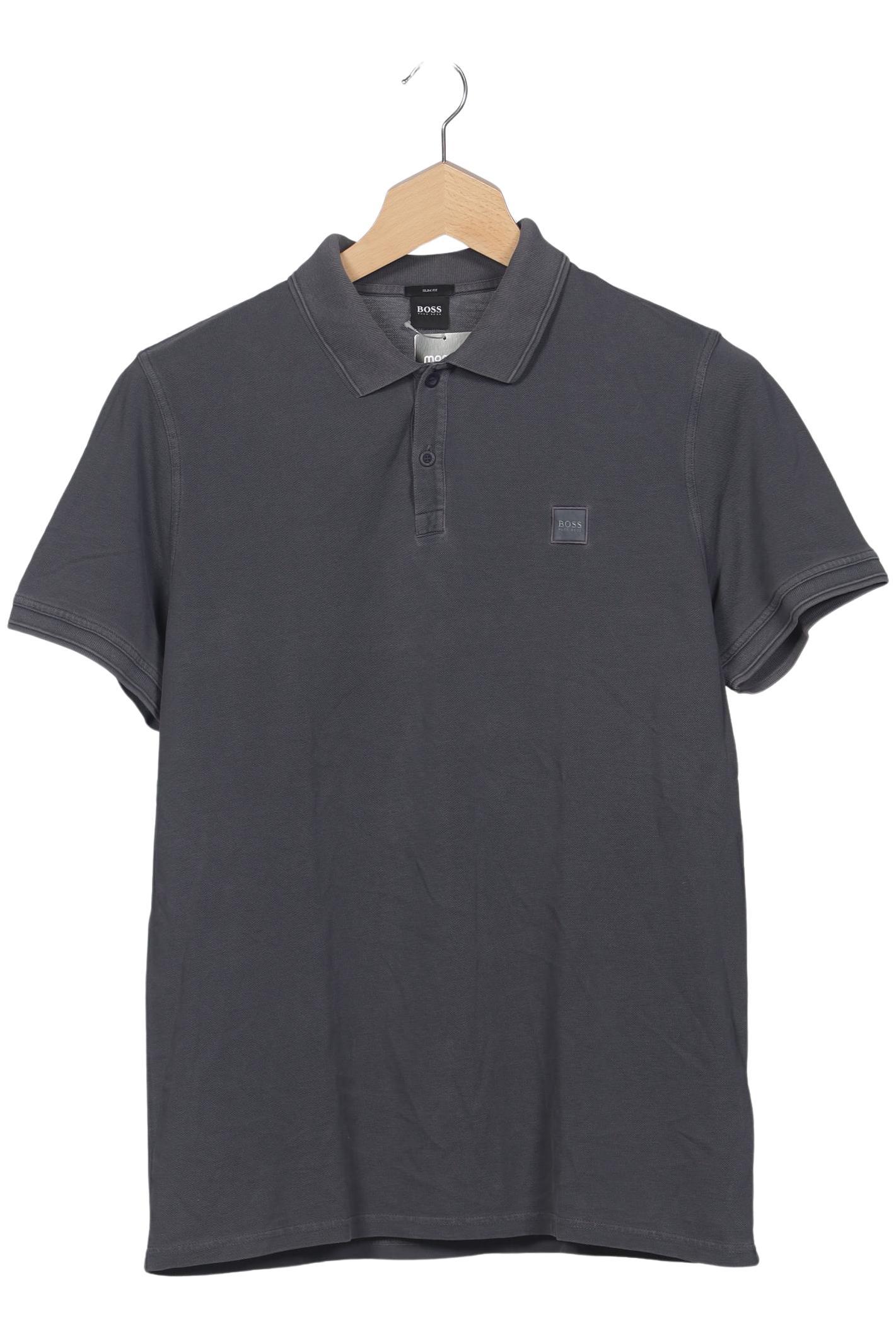 Thumbnail - Boss by Hugo Boss Herren Poloshirt, grau, Gr. 56