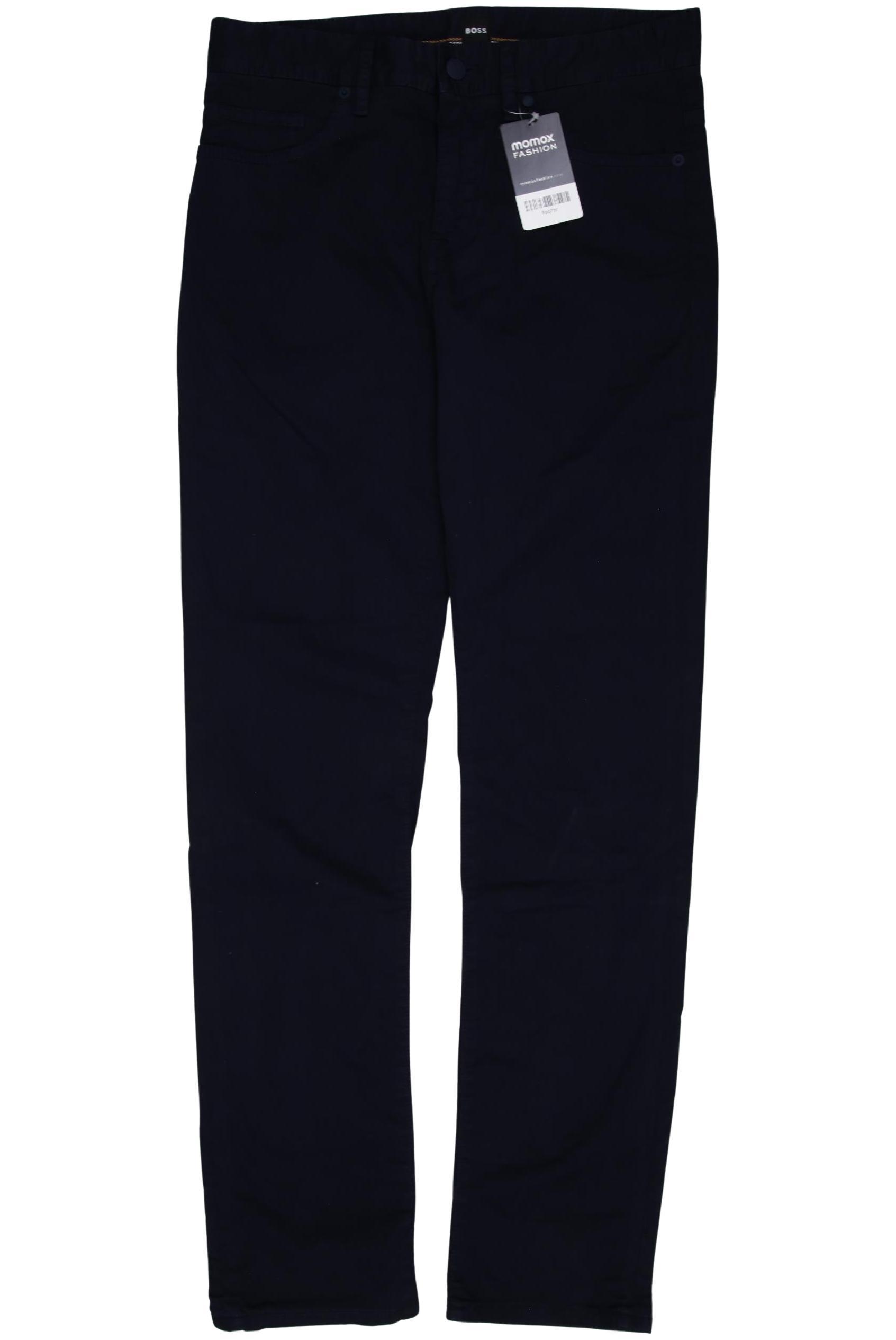 

Boss by Hugo Boss Herren Stoffhose, marineblau, Gr. 30