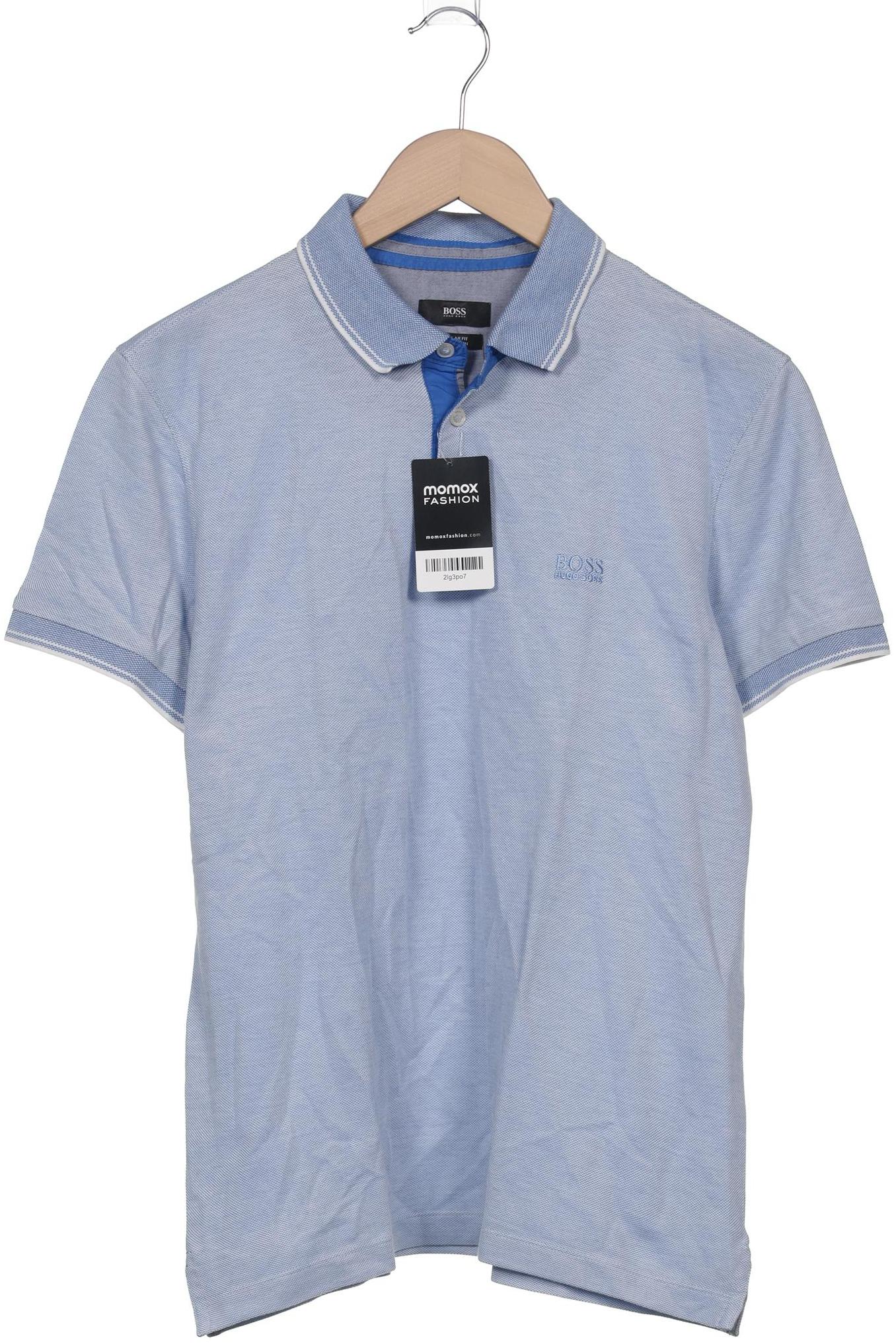 

Boss by Hugo Boss Herren Poloshirt, blau, Gr. 52