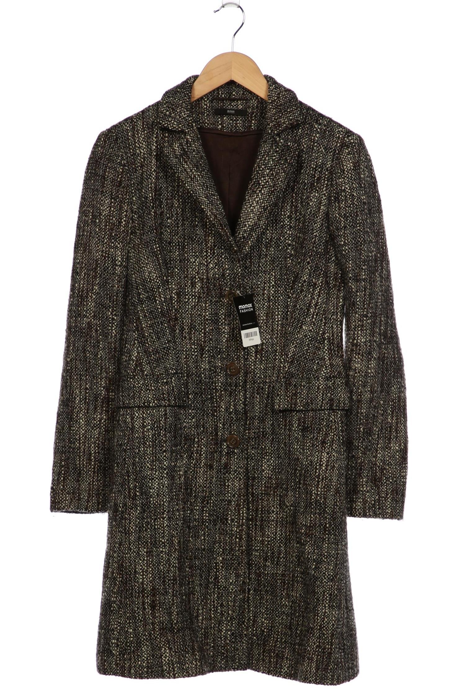 

Boss by Hugo Boss Damen Mantel, schwarz, Gr. 38