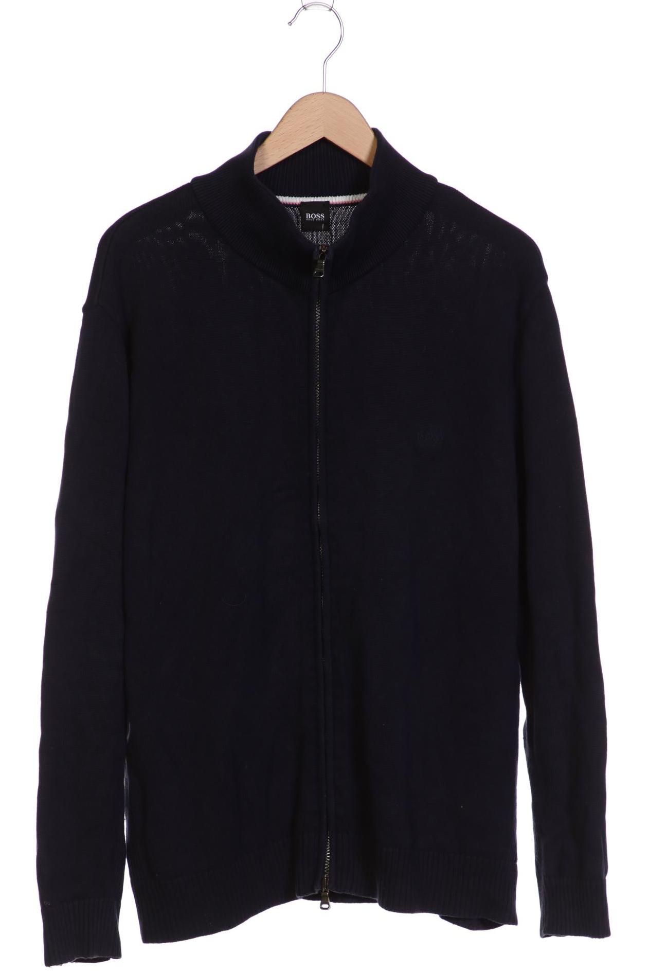 

Boss by Hugo Boss Herren Strickjacke, marineblau, Gr. 56