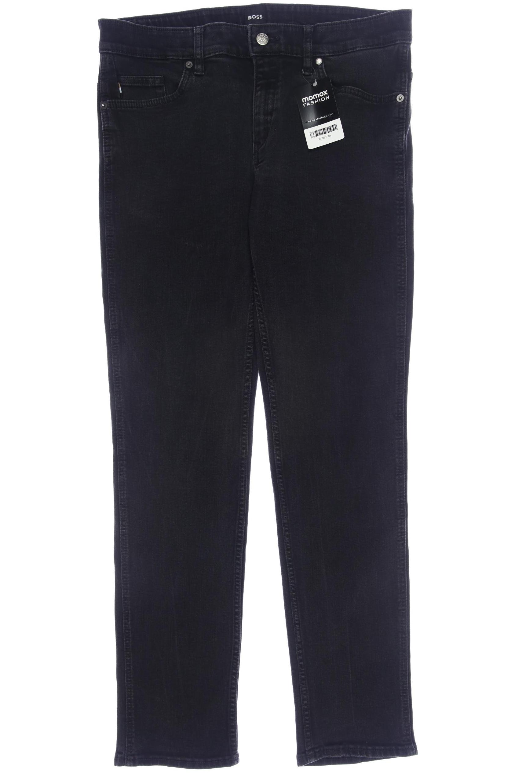 

Boss by Hugo Boss Herren Jeans, schwarz, Gr. 33