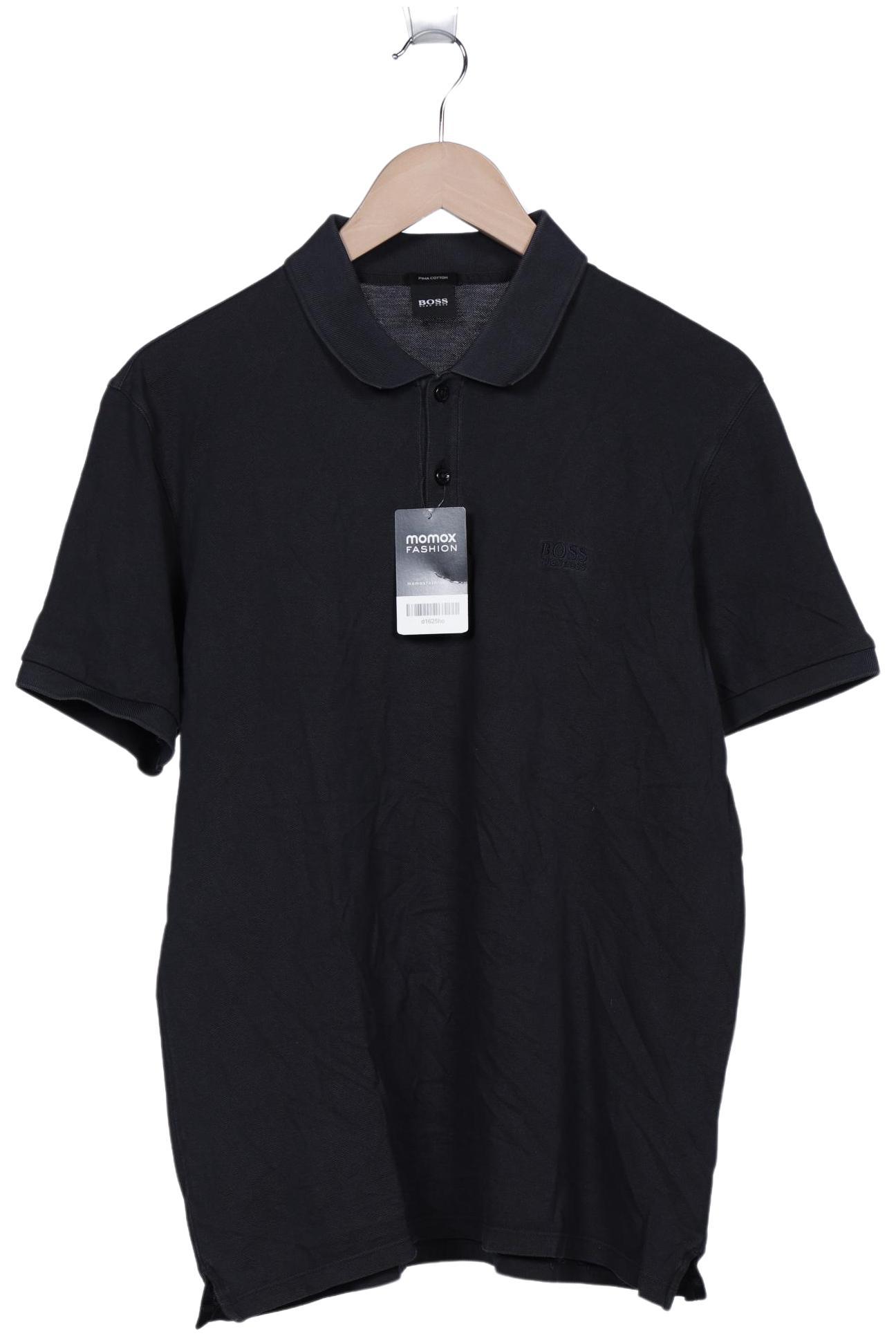

Boss by Hugo Boss Herren Poloshirt, schwarz, Gr. 52