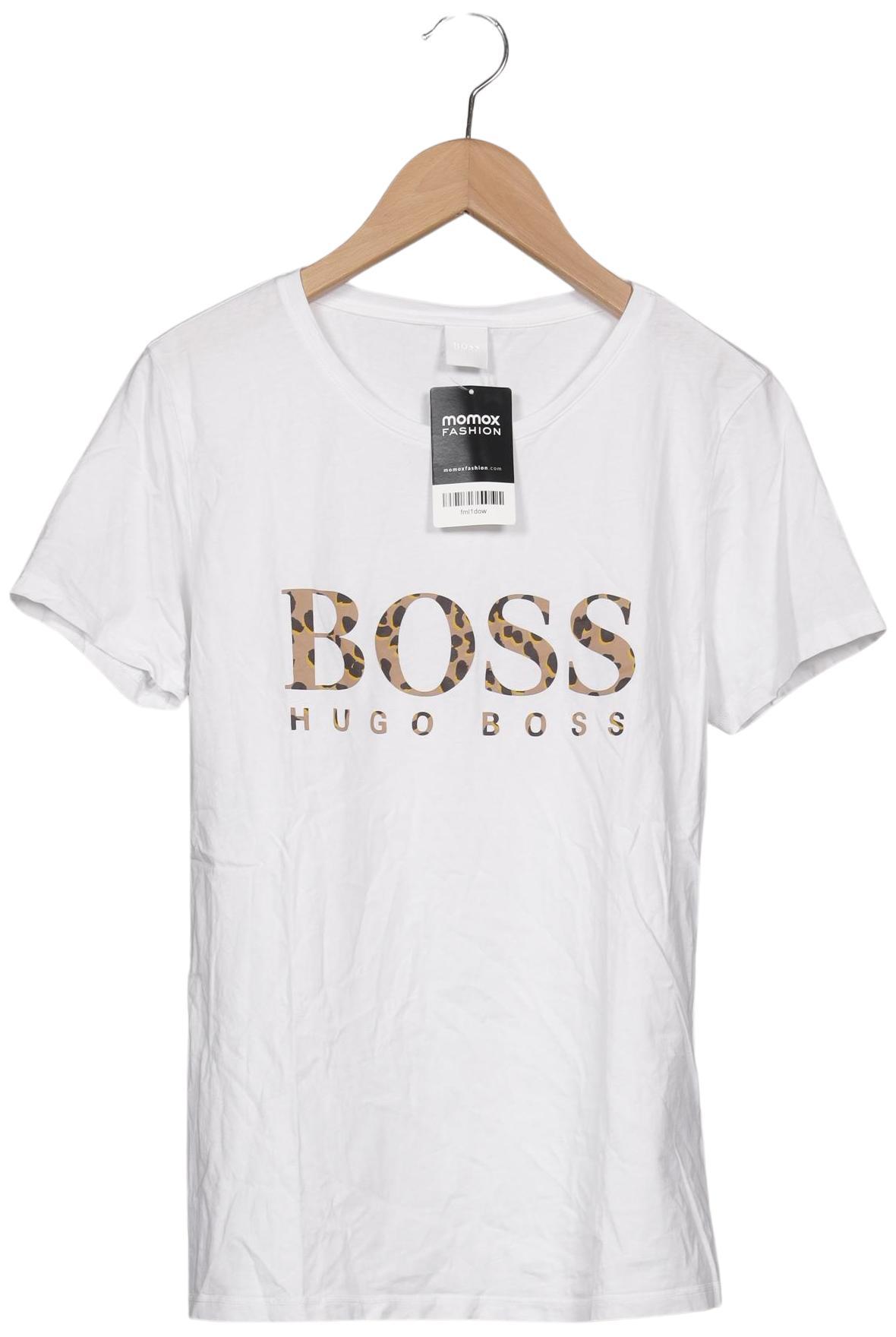 

Boss by Hugo Boss Damen T-Shirt, weiß, Gr. 42