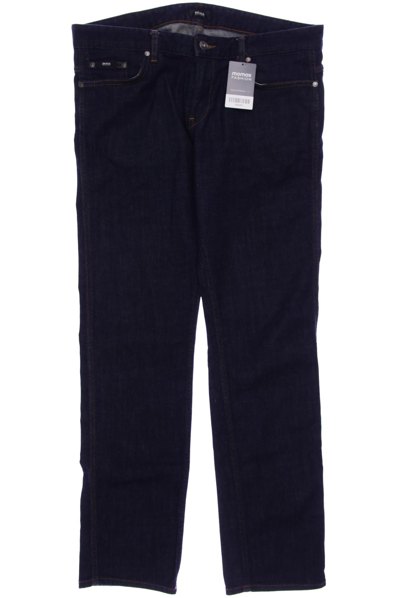 

BOSS by Hugo Boss Herren Jeans, marineblau