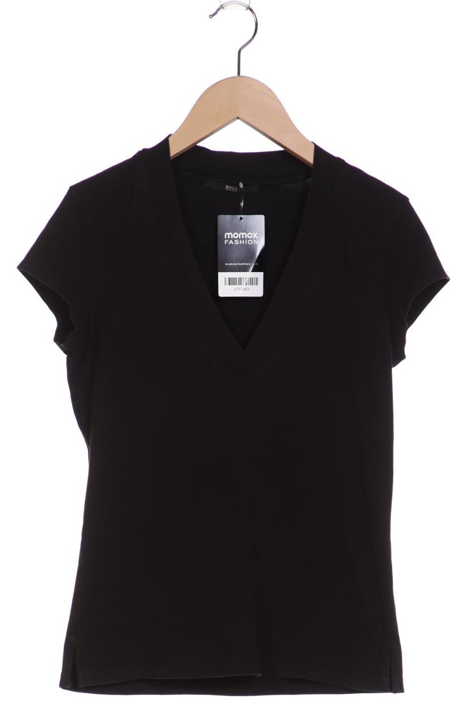 

Boss by Hugo Boss Damen T-Shirt, schwarz, Gr. 36