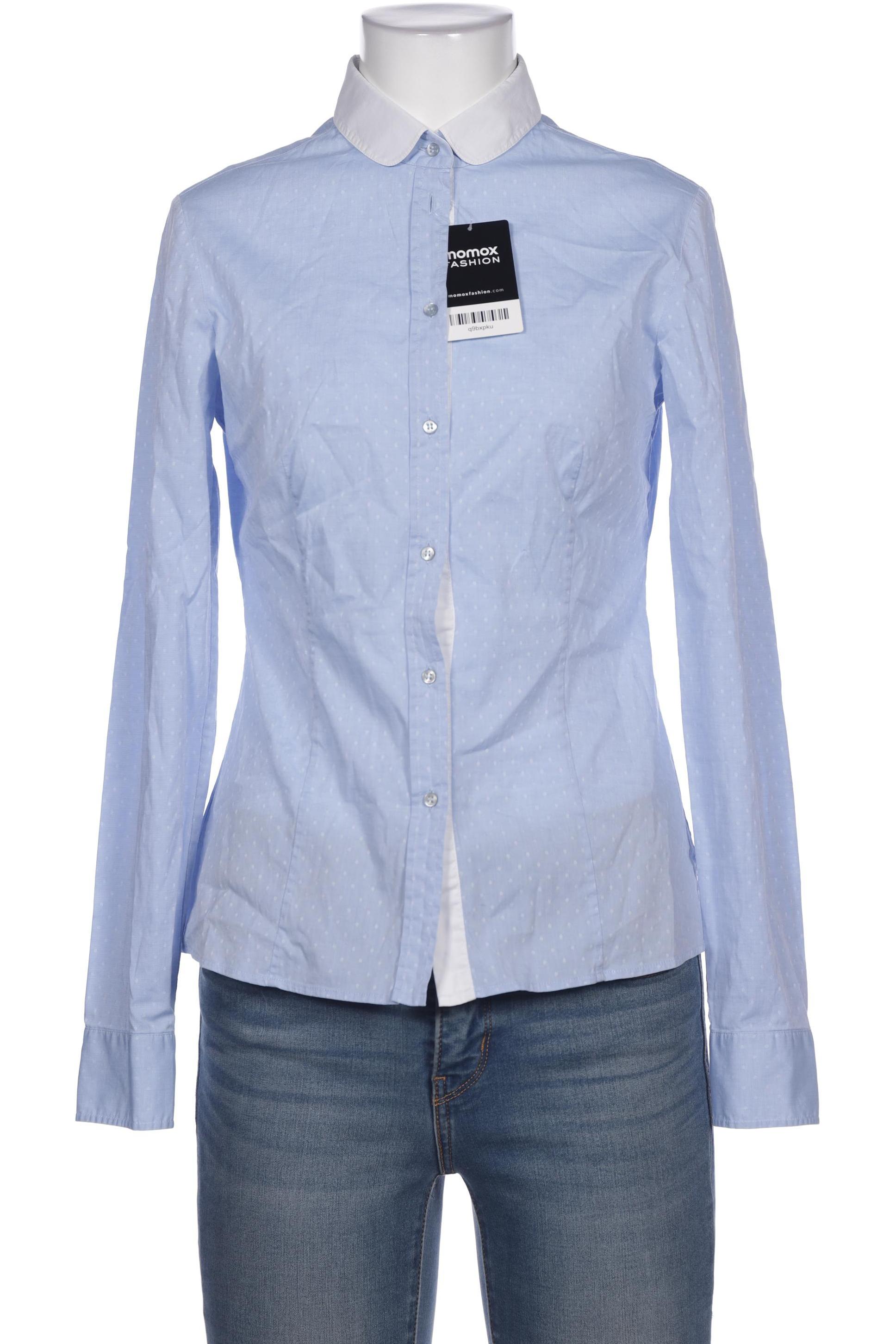 

Boss by Hugo Boss Damen Bluse, blau, Gr. 36