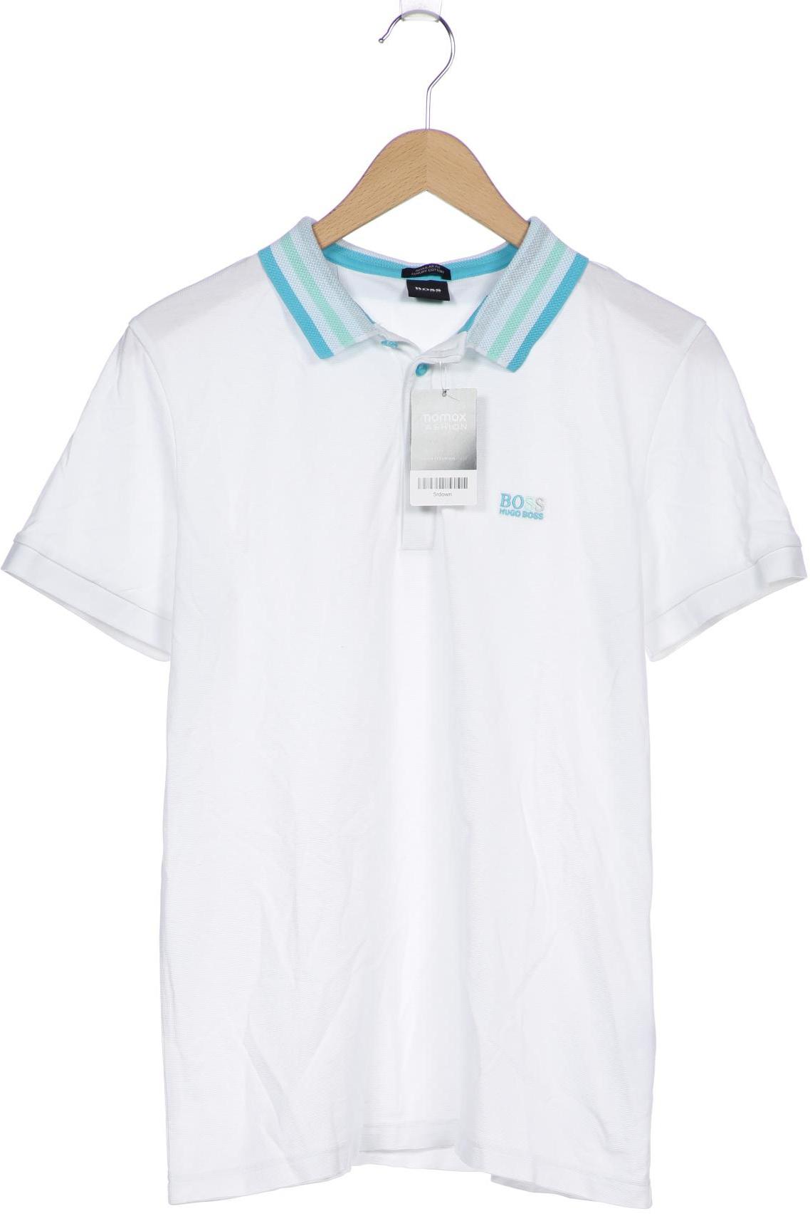

BOSS by Hugo Boss Herren Poloshirt, weiß