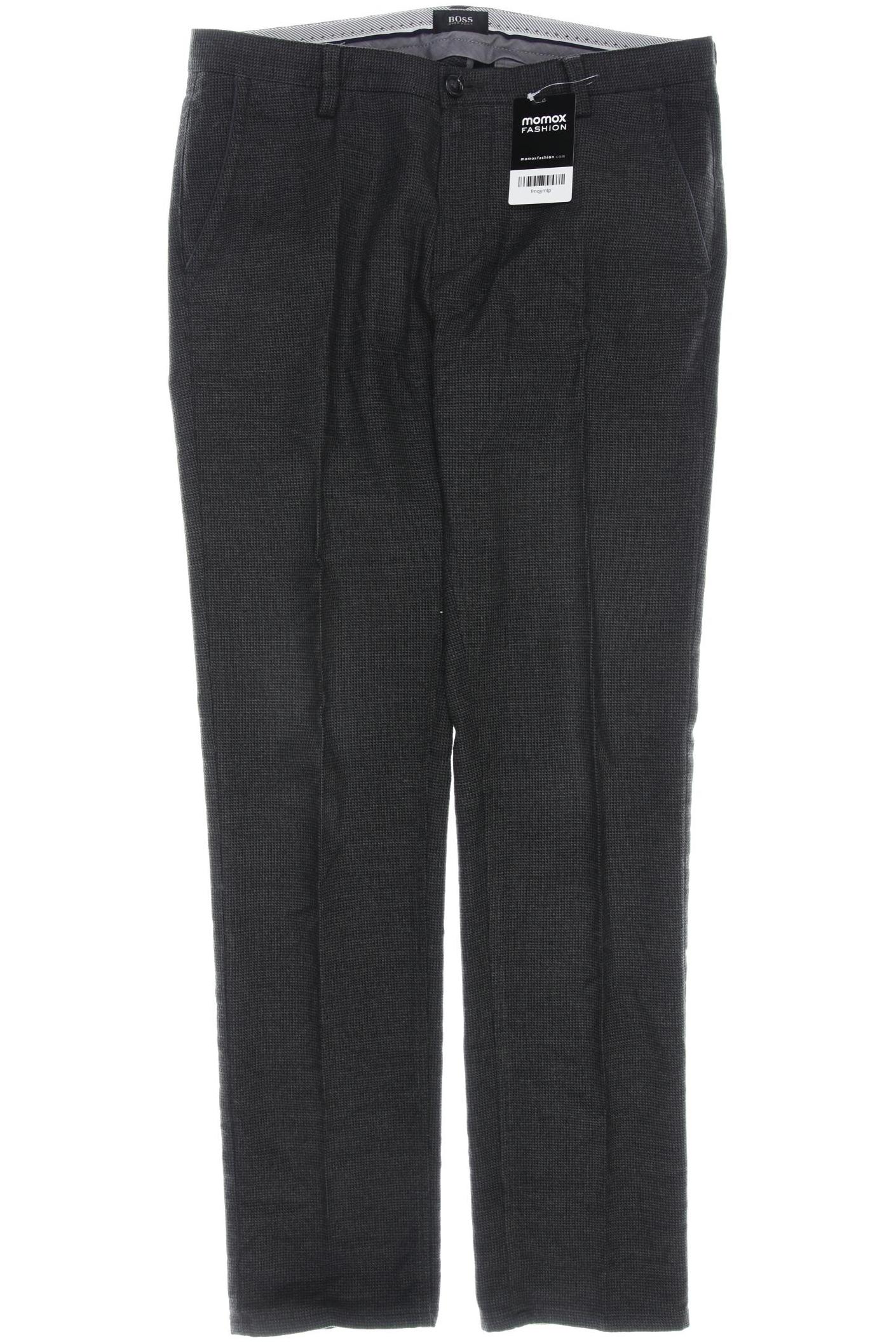 

Boss by Hugo Boss Herren Stoffhose, grau, Gr. 48