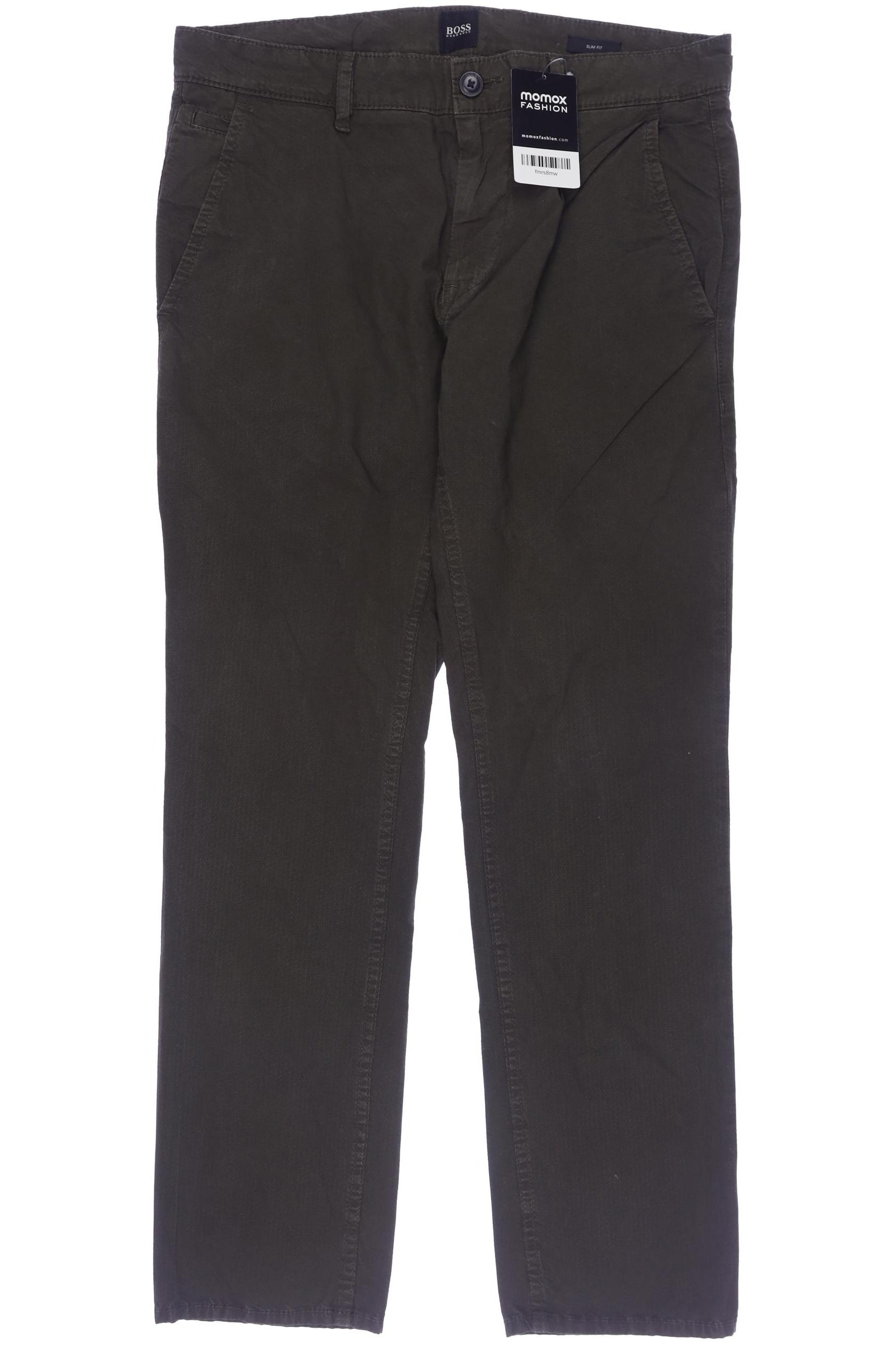 

Boss by Hugo Boss Herren Stoffhose, grün, Gr. 31