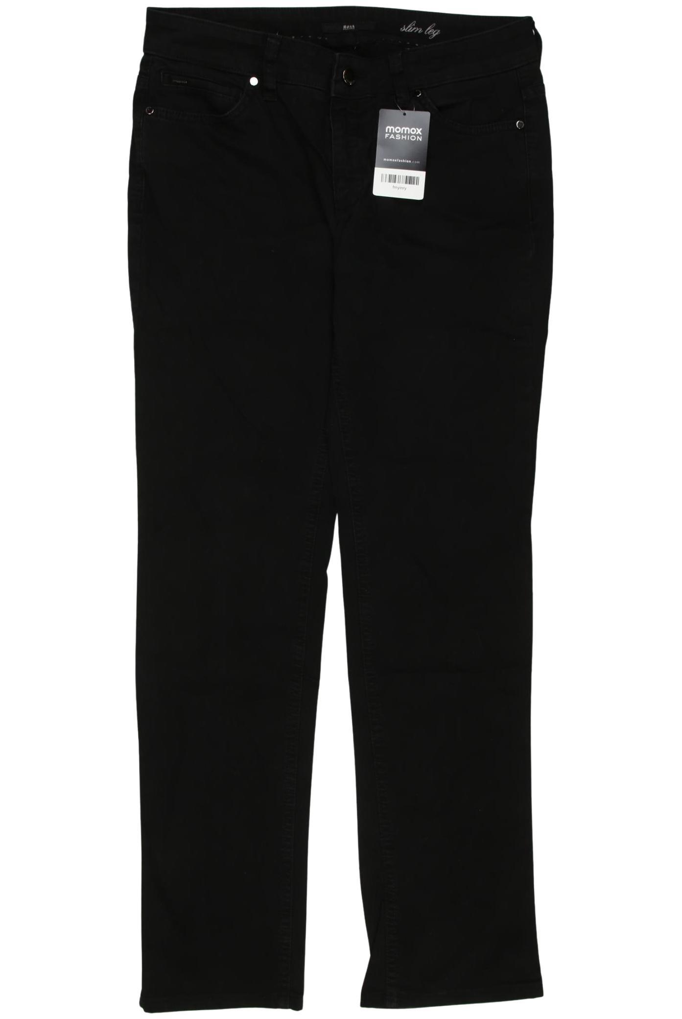 

Boss by Hugo Boss Damen Jeans, schwarz, Gr. 29