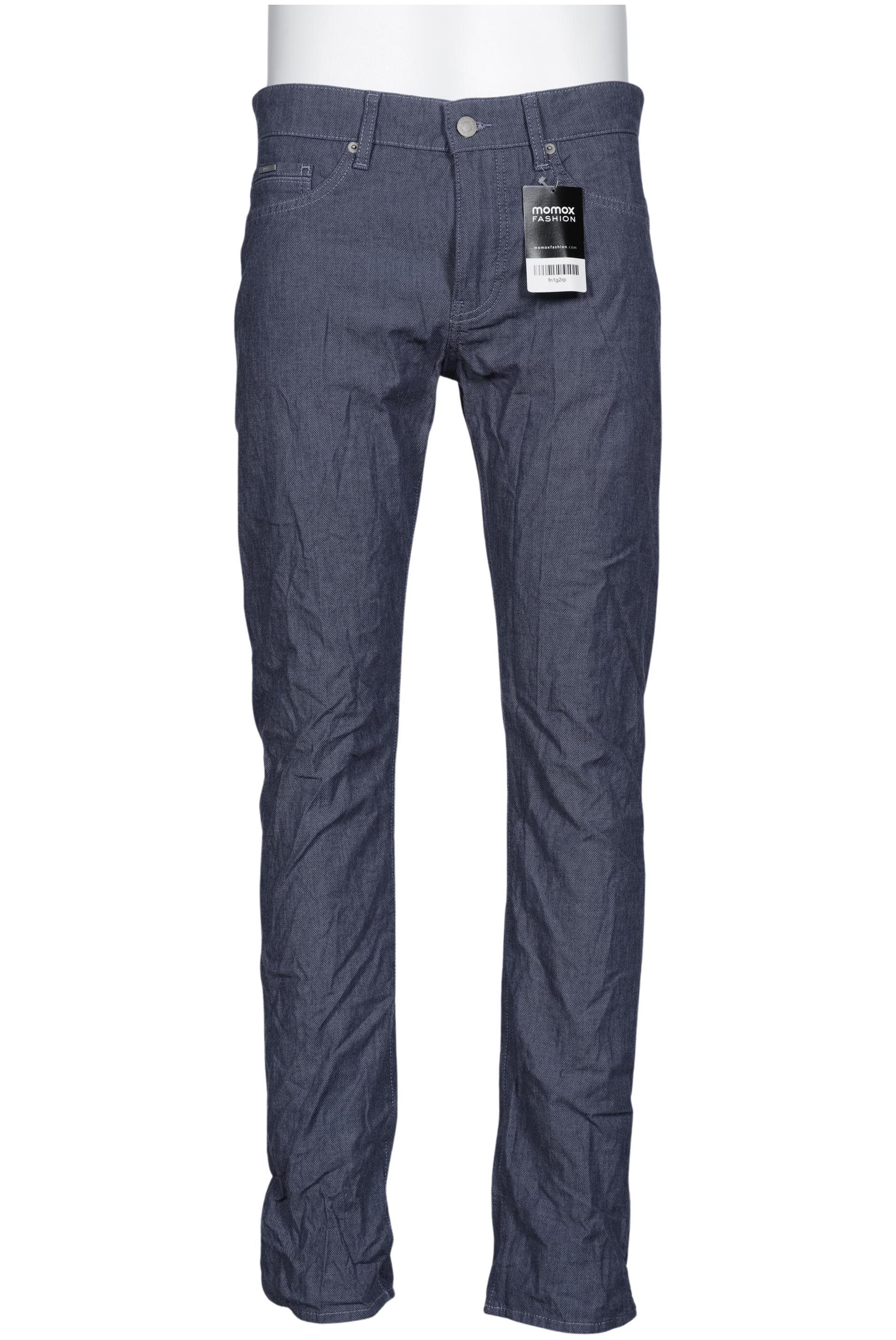 

Boss by Hugo Boss Herren Stoffhose, blau, Gr. 32