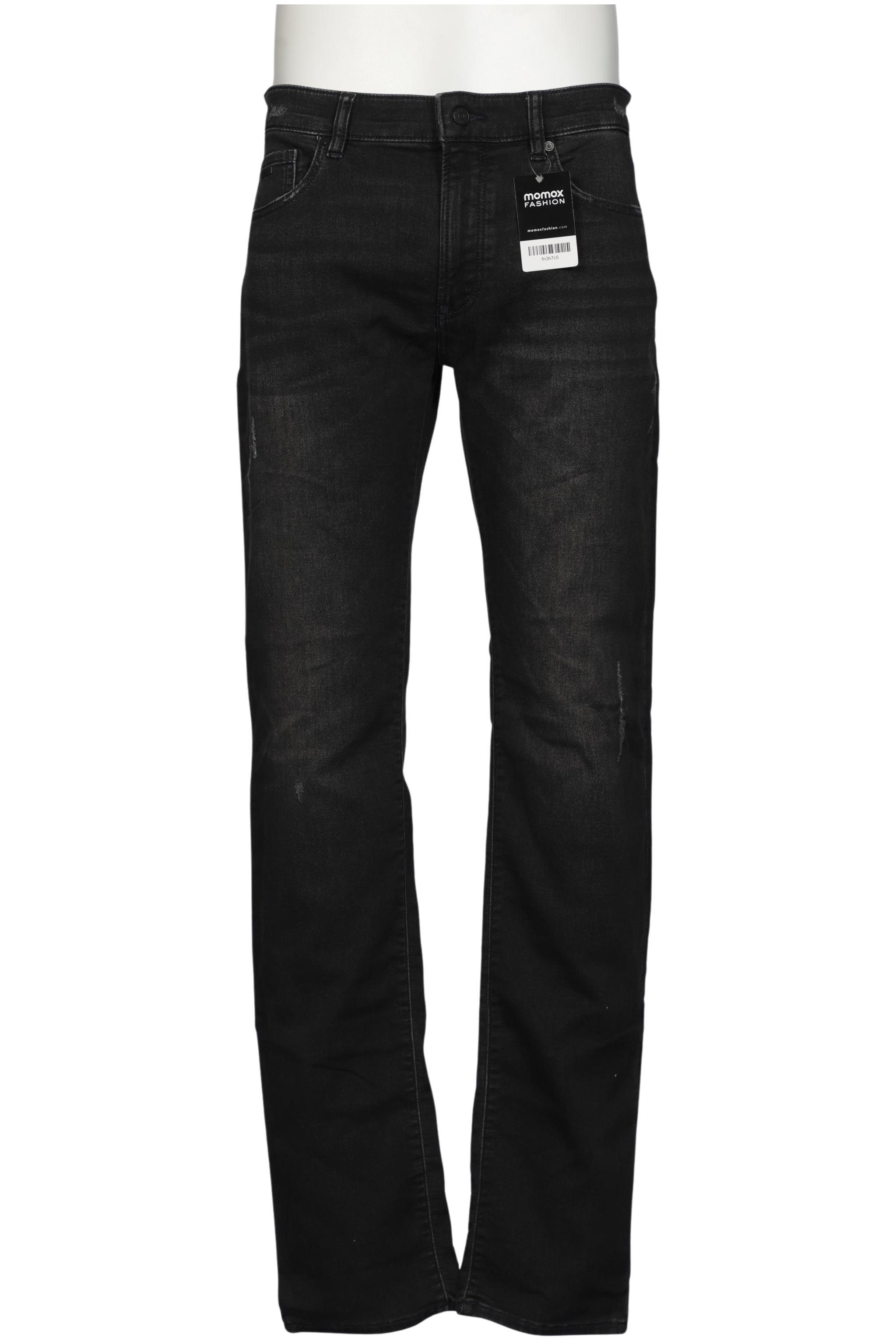 

Boss by Hugo Boss Herren Jeans, schwarz, Gr. 34