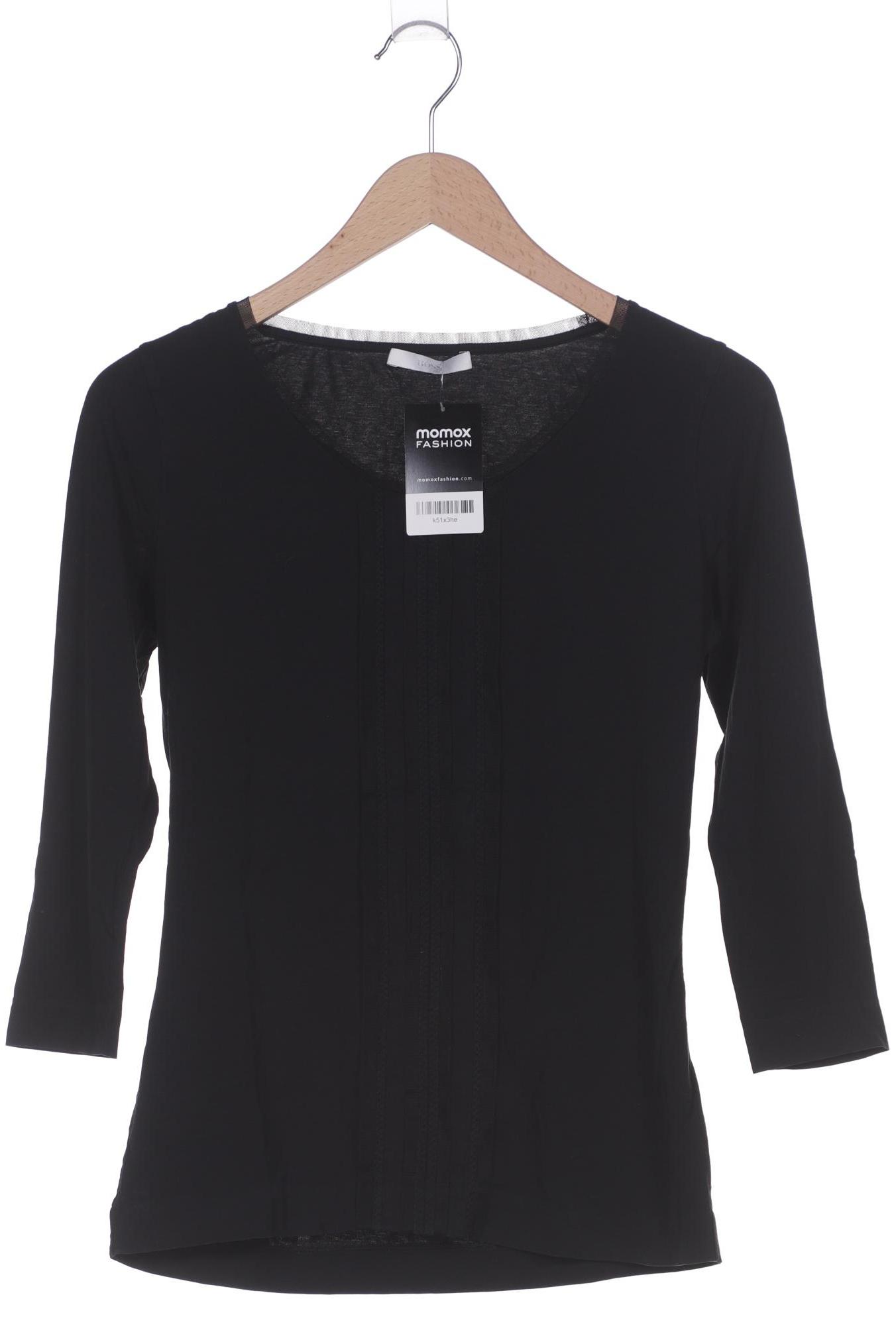 

Boss by Hugo Boss Damen Langarmshirt, schwarz, Gr. 38